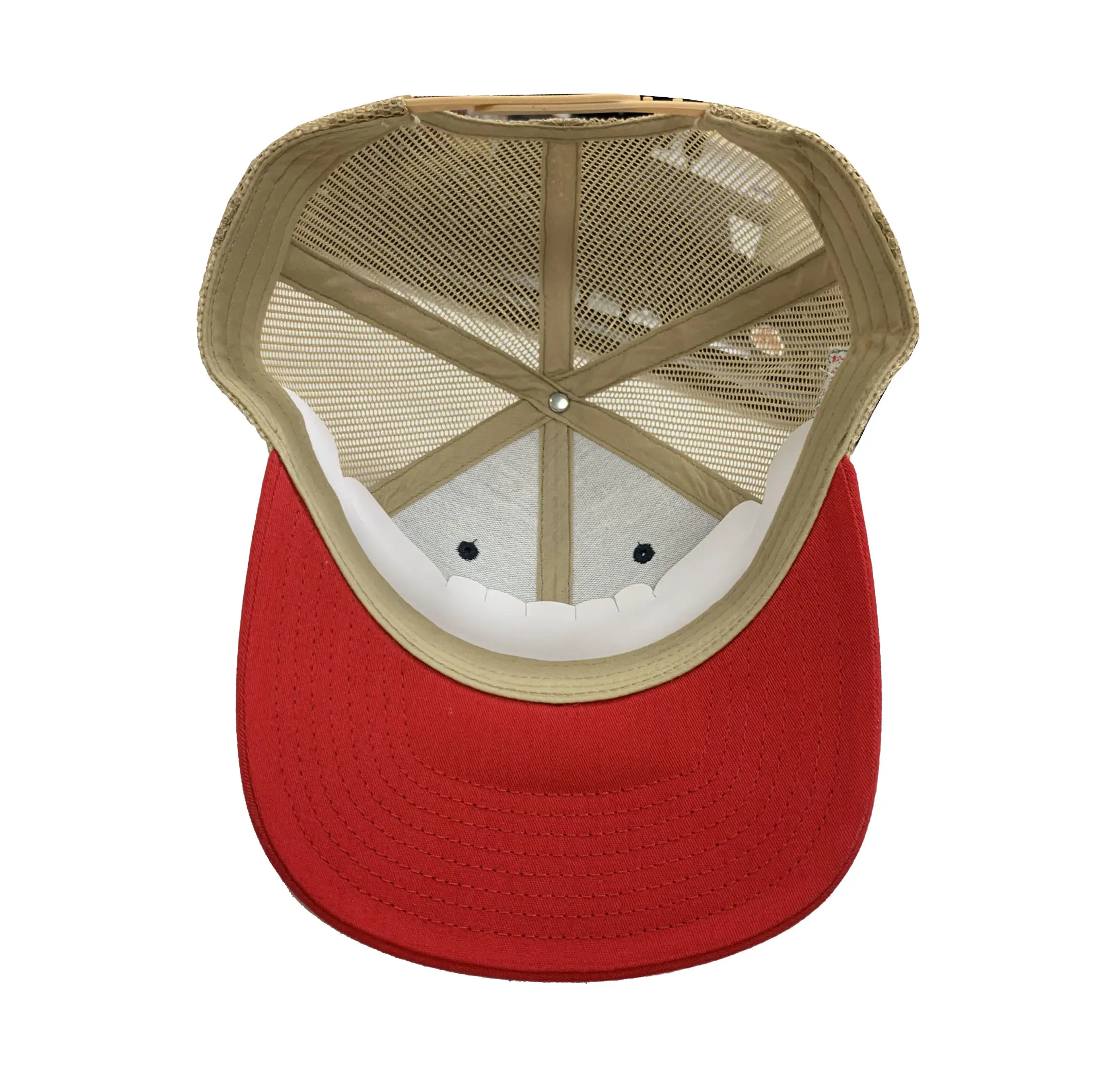 Wholesale Custom Trucker Hat 3D Embroidery Logo 6-Panel High Quality 65% Cotton 35% Polyester Fabric Snapback Cap for Man 5