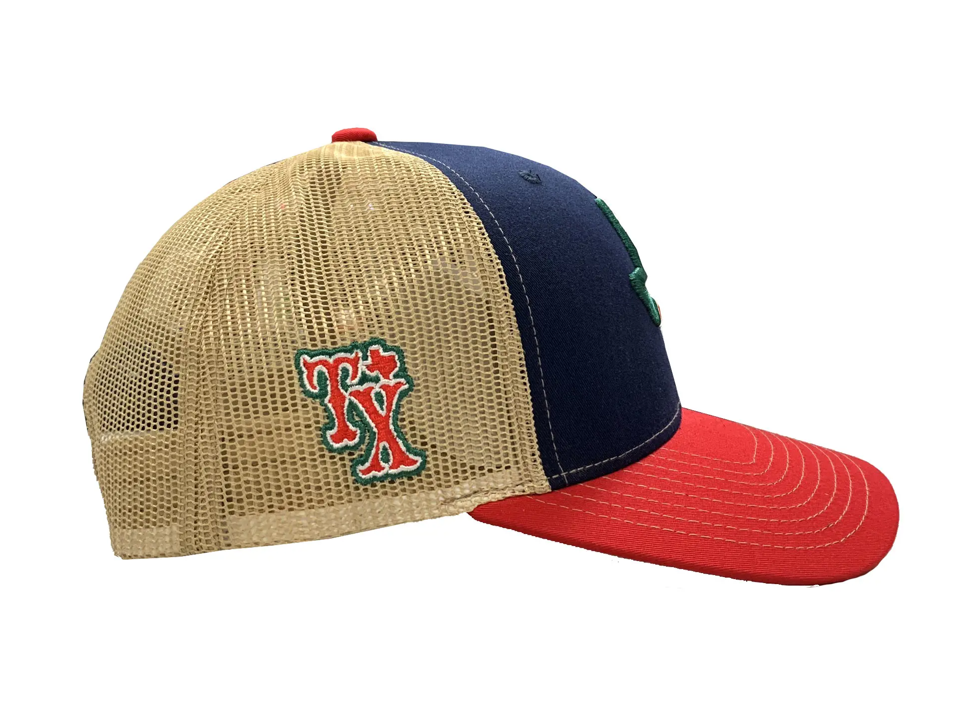 Wholesale Custom Trucker Hat 3D Embroidery Logo 6-Panel High Quality 65% Cotton 35% Polyester Fabric Snapback Cap for Man 3