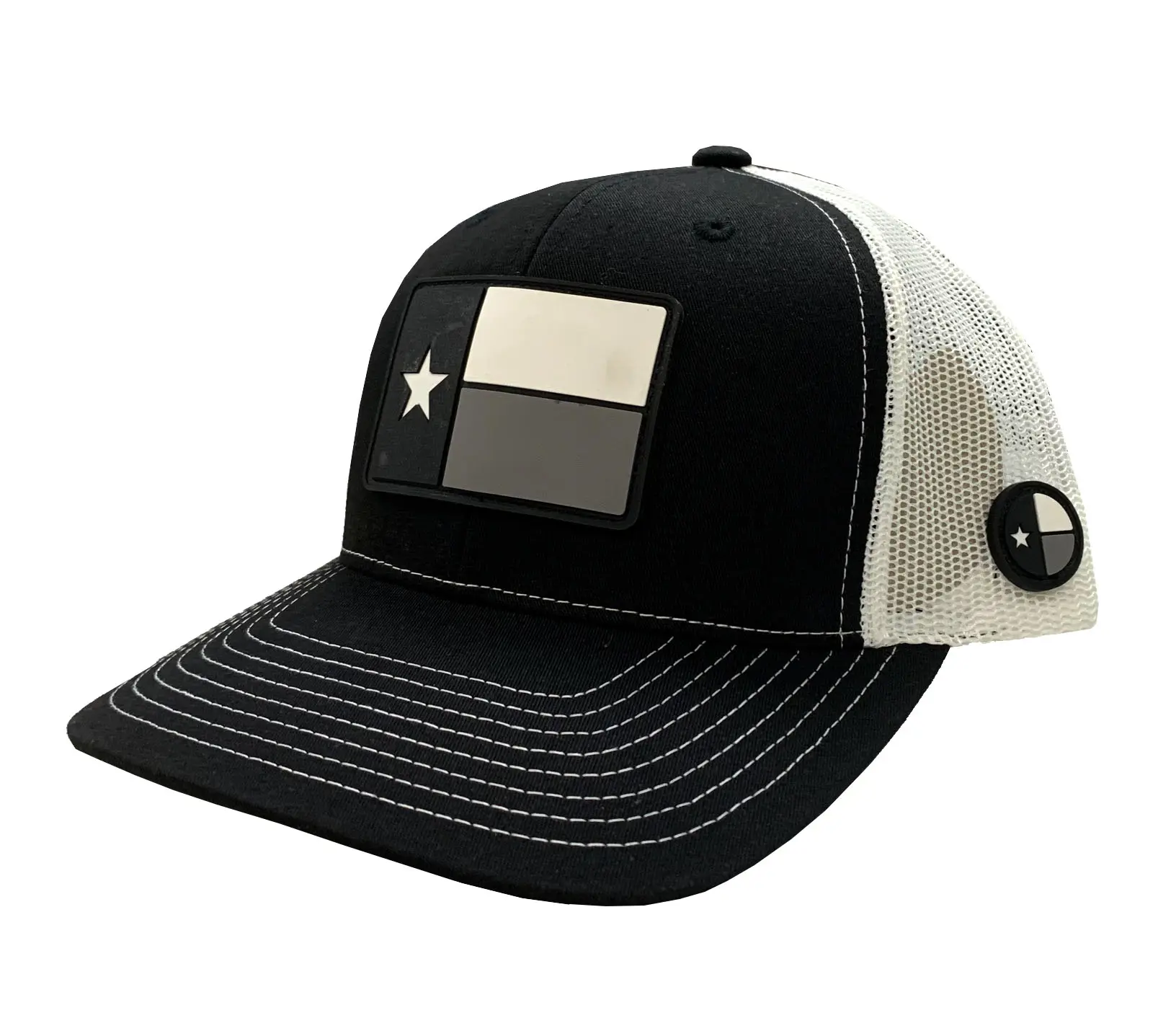 Wholesale Custom Trucker Hat for Men 6-Panel Curved Brim High Quality Cheap Price Sports Cap Hat Headwear From Vietnam Supplier 2