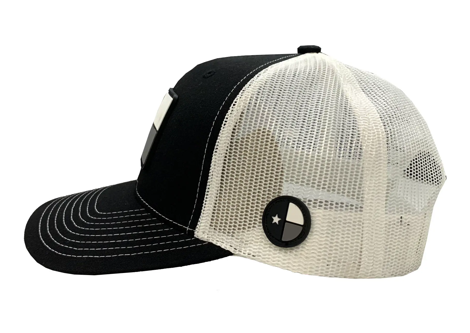 Wholesale Custom Trucker Hat for Men 6-Panel Curved Brim High Quality Cheap Price Sports Cap Hat Headwear From Vietnam Supplier 4