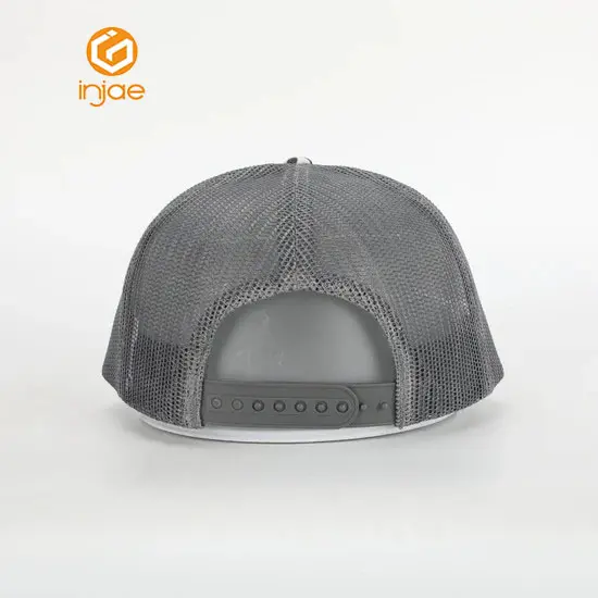 Wholesale Custom Trucker Hat High Quality Mesh on the Back Adjustable Snap Back Digital Printing Ducks Camo Unisex Sports Cap 4