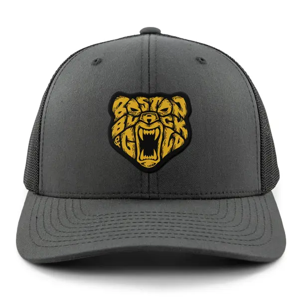 Wholesale Custom Woven Patch Logo High Quality Trucker Hat Promotional Hiphop Outdoor Sports Cap for Men Snapback Cap 1