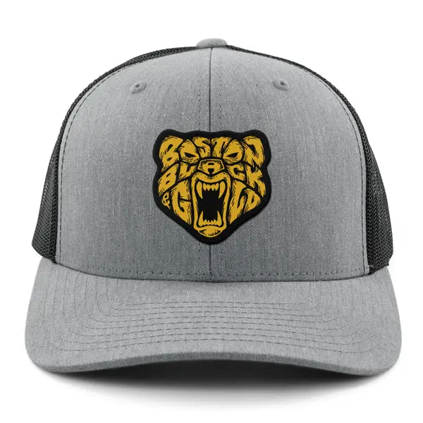 Wholesale Custom Woven Patch Logo High Quality Trucker Hat Promotional Hiphop Outdoor Sports Cap for Men Snapback Cap 3