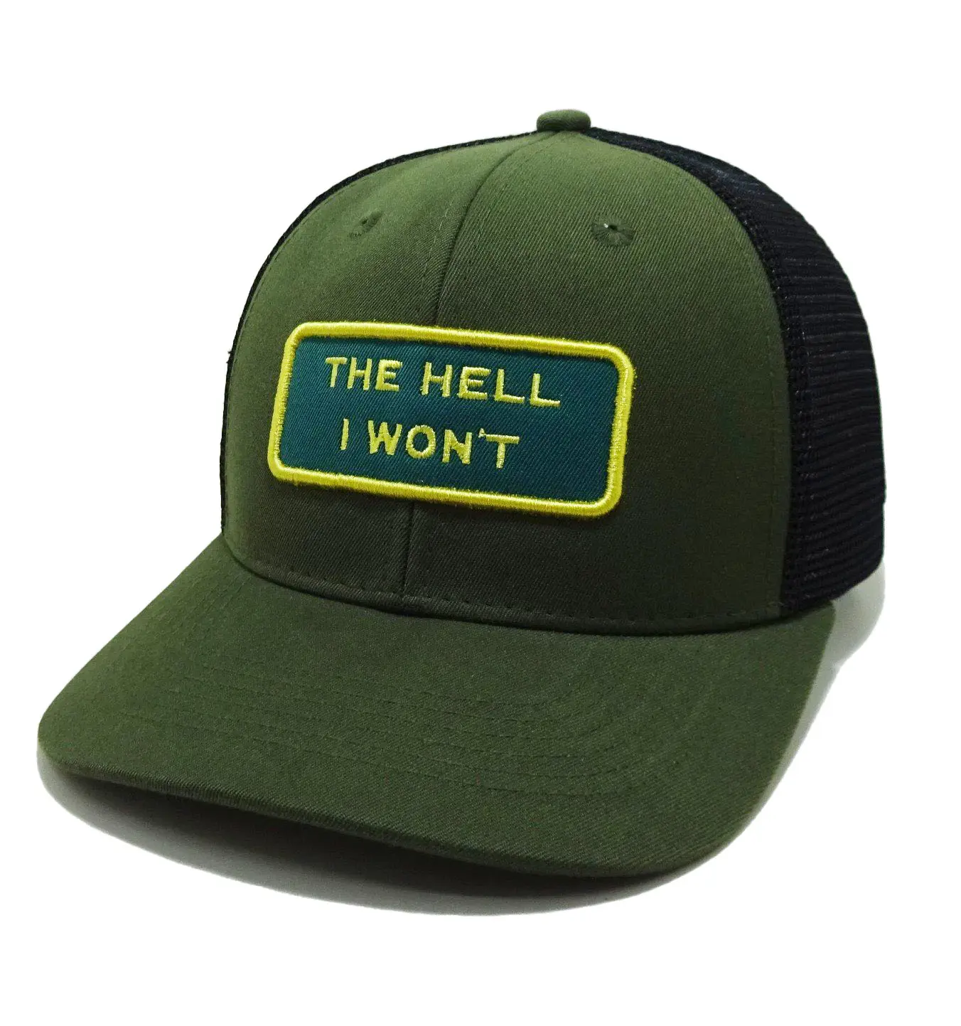 Wholesale Custom Woven Patch Logo Trucker Hat for Men Sport Caps in Vietnam Factory Gorras Snapback Cap 5