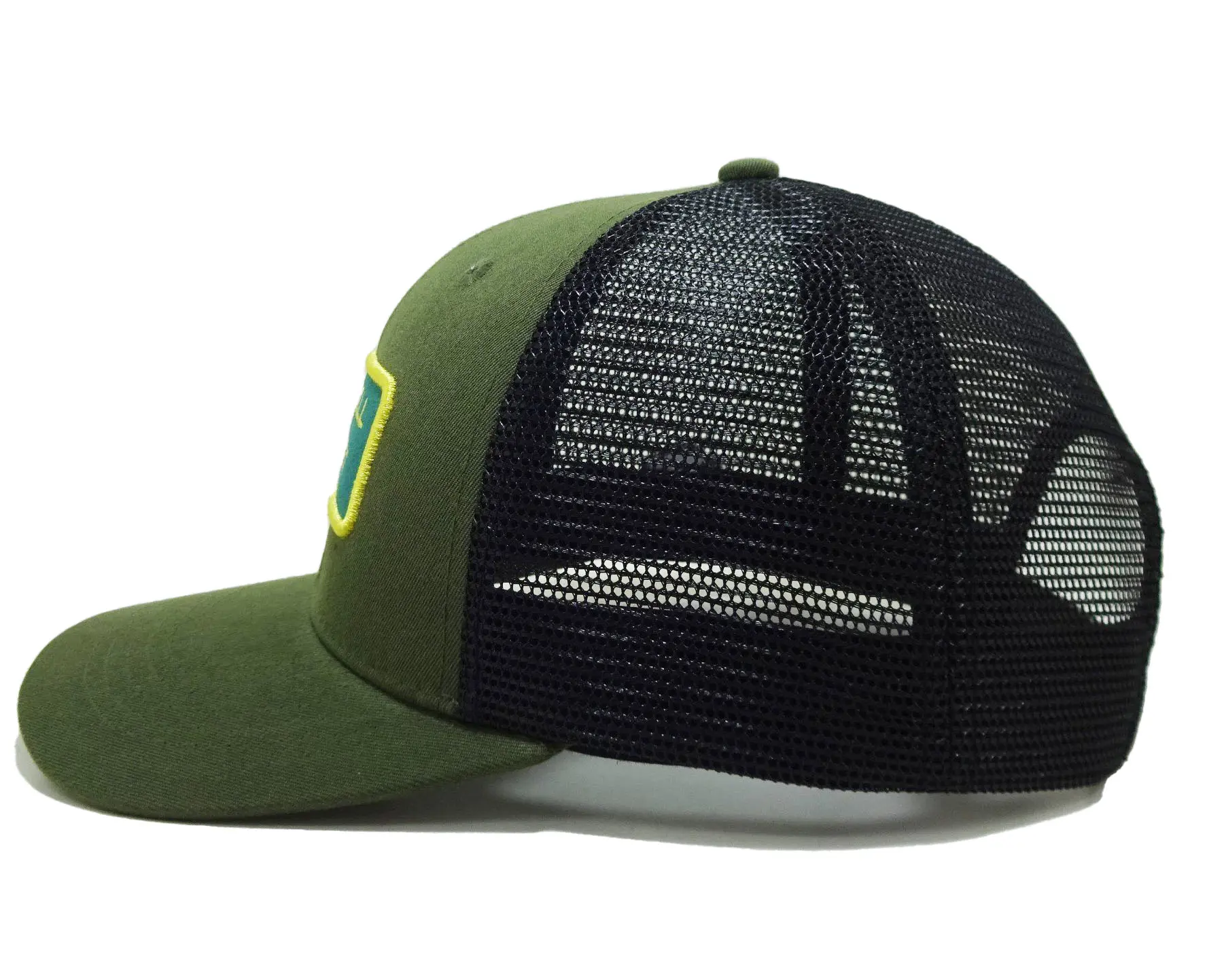 Wholesale Custom Woven Patch Logo Trucker Hat for Men Sport Caps in Vietnam Factory Gorras Snapback Cap 3