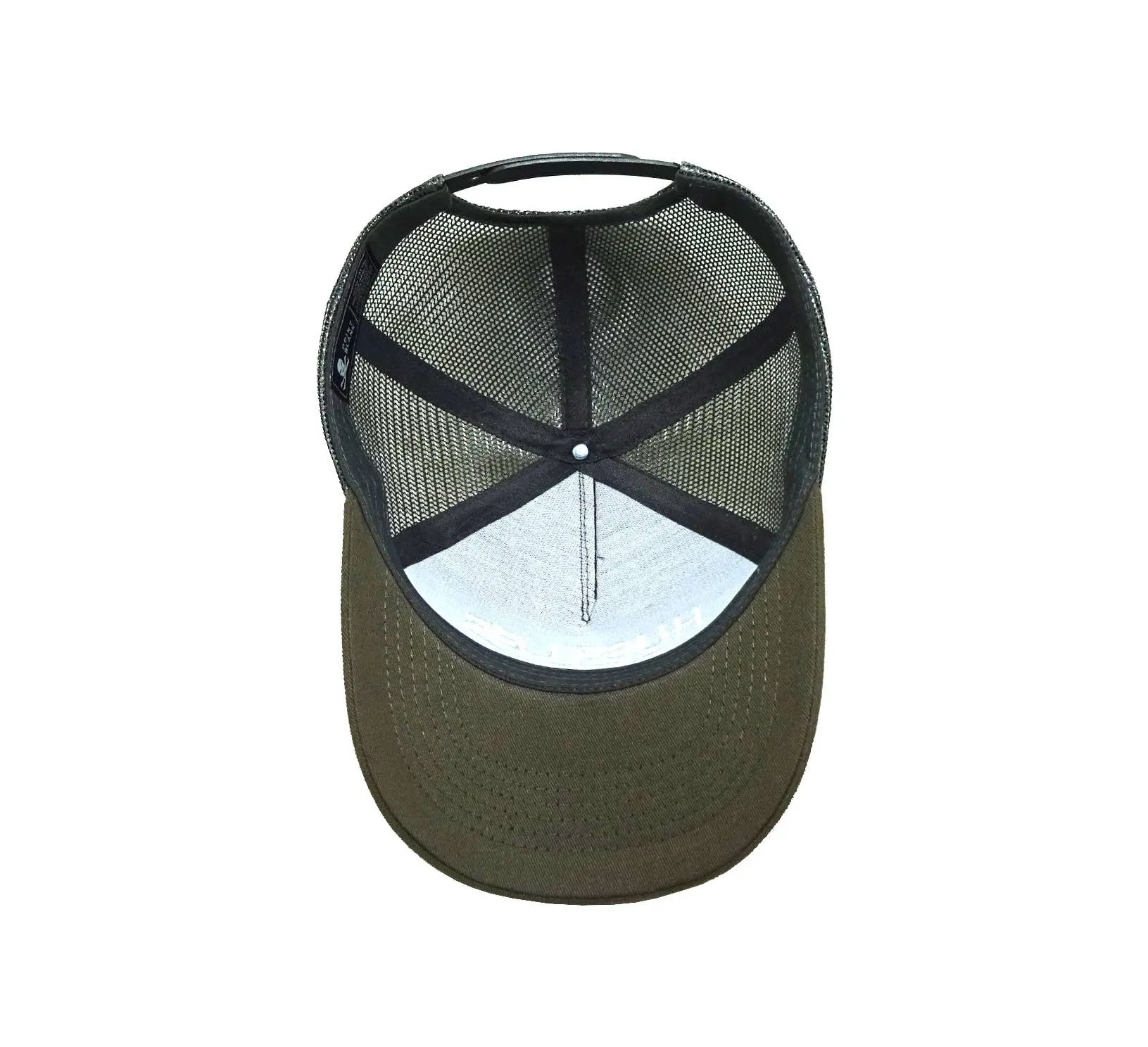 Wholesale Customizable High Quality Trucker Hat 5 Panel Curved Brim Luxury Sports Caps for Unisex in Vietnam Factory 6