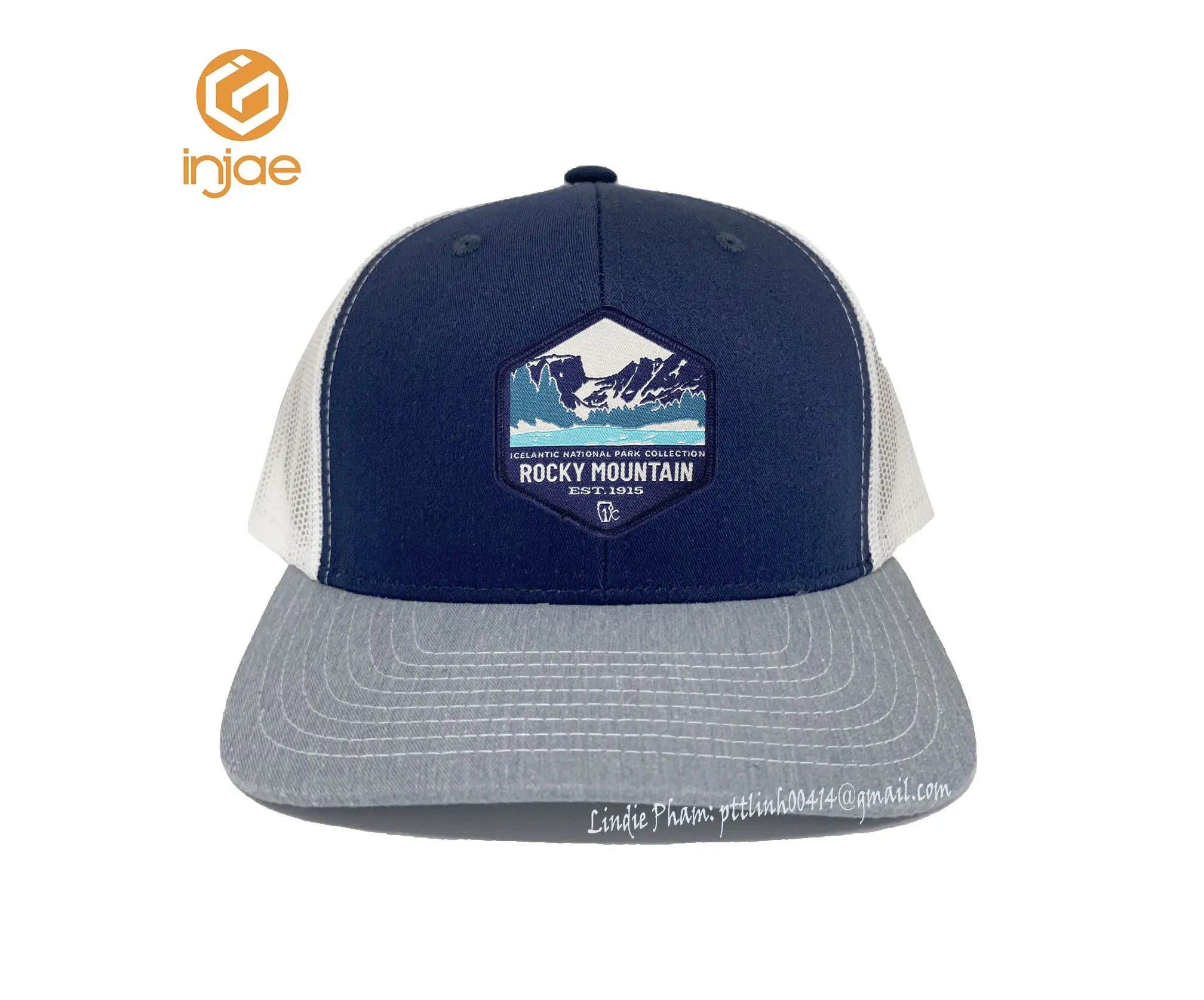 Wholesale Customize HipHop High Quality Trucker Hat Promotional Running Sports Cap for Unisex Hot Headwear