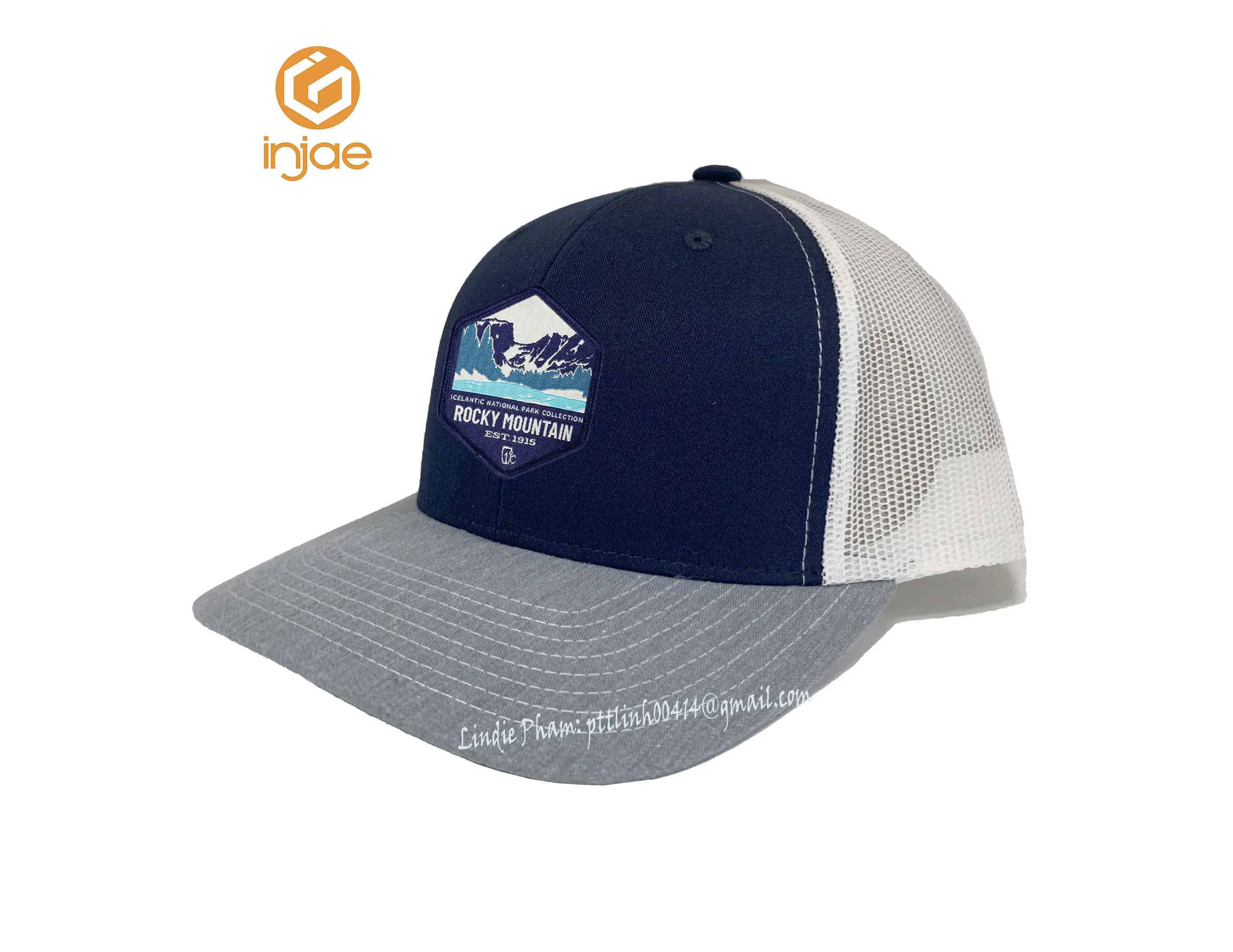 Wholesale Customize HipHop High Quality Trucker Hat Promotional Running Sports Cap for Unisex Hot Headwear 2