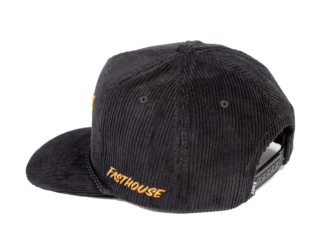 Wholesale Design Your Own Fashion 5 Panel Flat Brim Sports Cap Custom Logo 3D Embroidery High Quality Corduroy Hats Snapback Cap 4