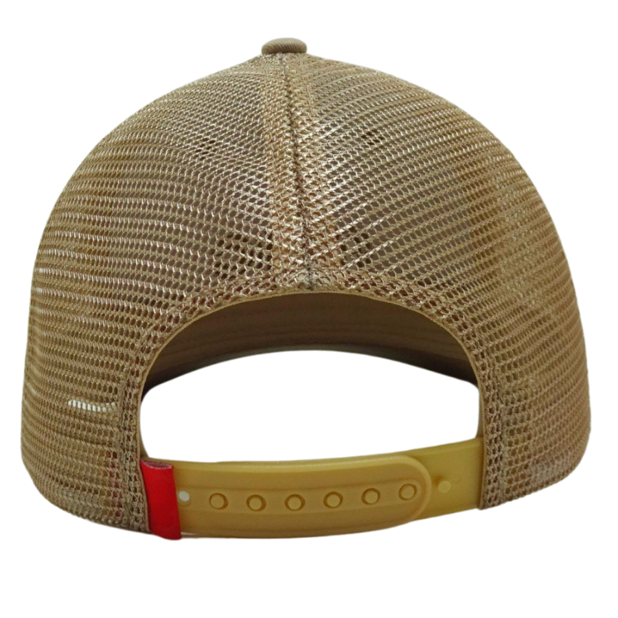 Wholesale Embroidered Snapback Trucker Hat 6 Panel Structured Letter Pattern With Mesh Custom Label Inside and Tag Outside OEM 7