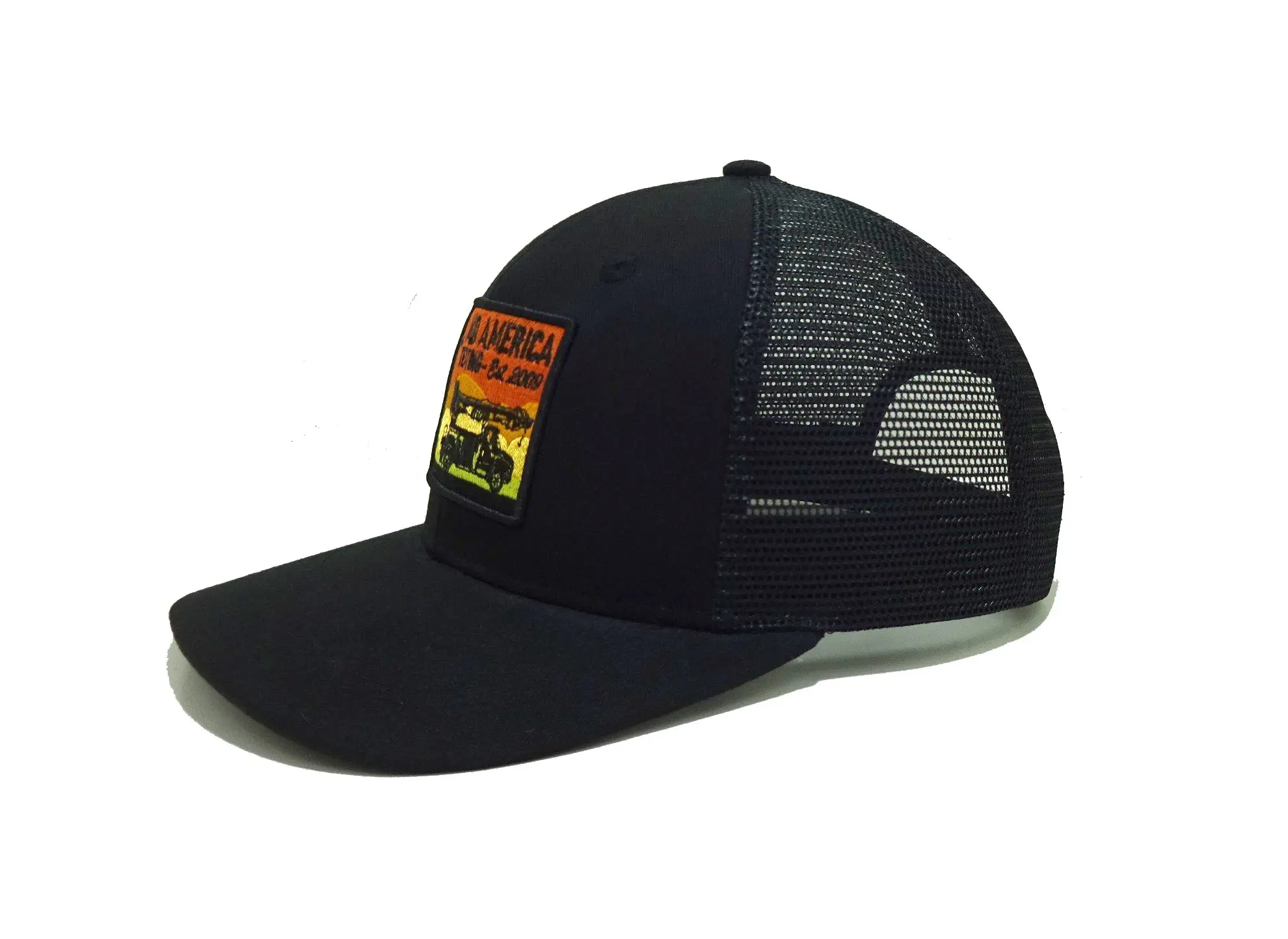 Wholesale Embroidery Patch Trucker Hats Brand Caps for Business High Quality Hat Made in Vietnam 2