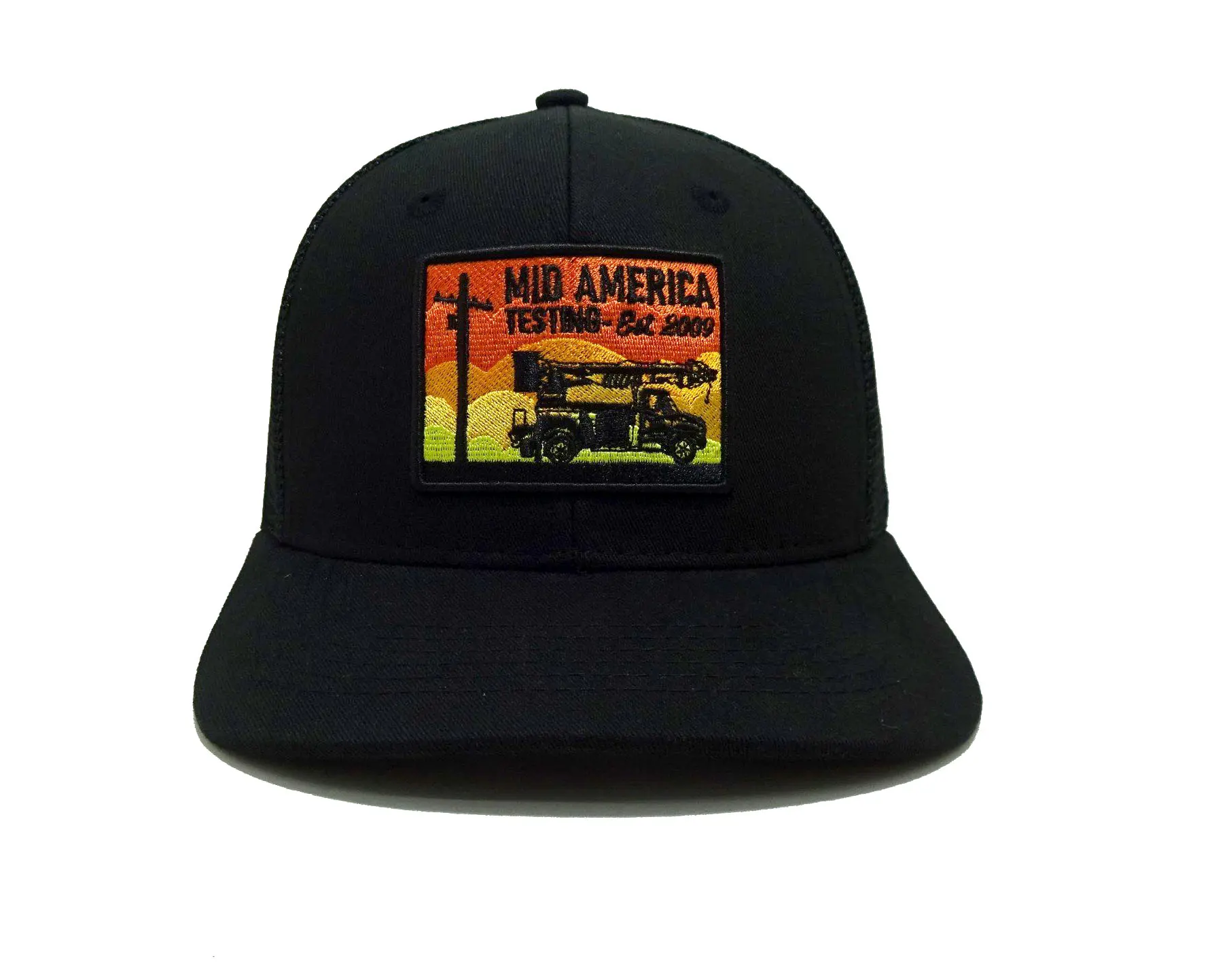 Wholesale Embroidery Patch Trucker Hats Brand Caps for Business High Quality Hat Made in Vietnam 1