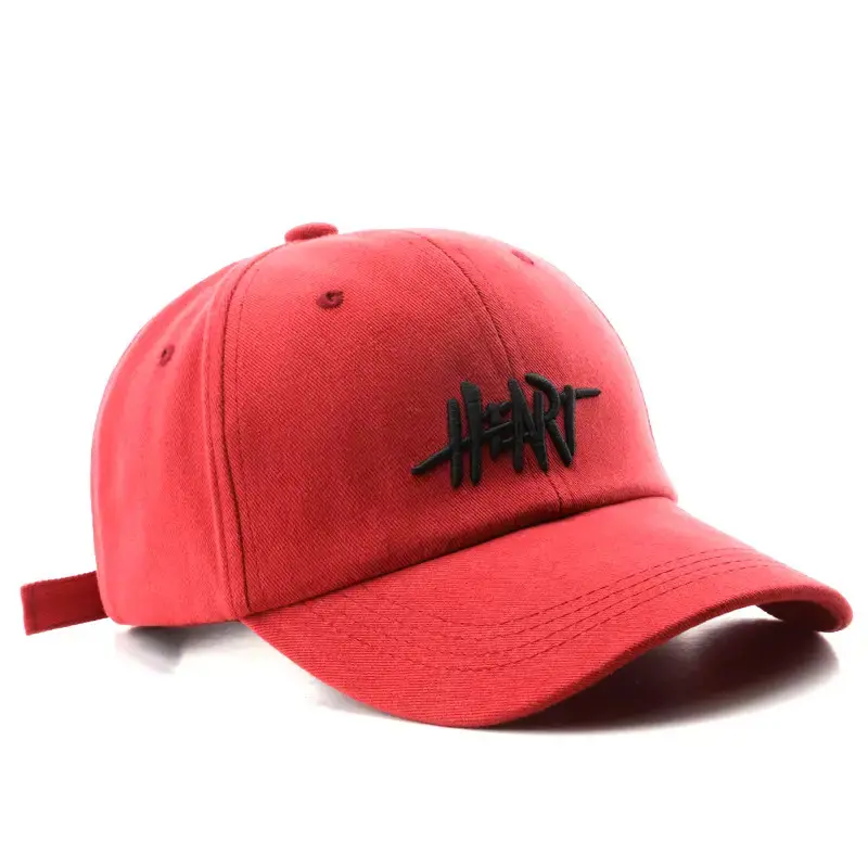 Wholesale Fashion Retro Letter Embroidery Baseball Cap All Seasons High Quality Multi Color Outdoor Sunshade Summer Baseball Cap 5