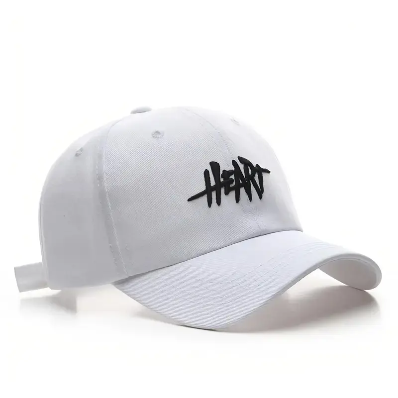Wholesale Fashion Retro Letter Embroidery Baseball Cap All Seasons High Quality Multi Color Outdoor Sunshade Summer Baseball Cap 4