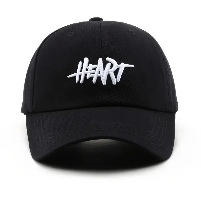 Wholesale Fashion Retro Letter Embroidery Baseball Cap All Seasons High Quality Multi Color Outdoor Sunshade Summer Baseball Cap 1