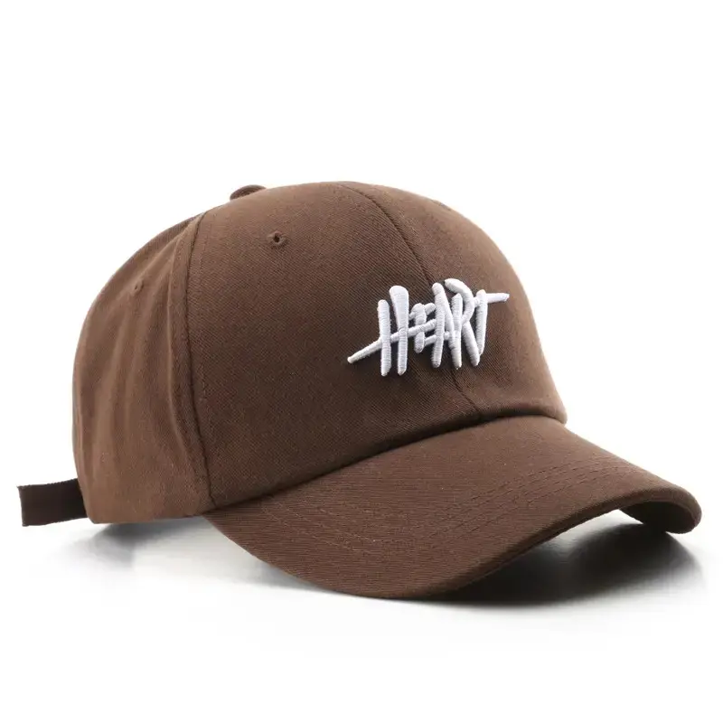 Wholesale Fashion Retro Letter Embroidery Baseball Cap All Seasons High Quality Multi Color Outdoor Sunshade Summer Baseball Cap 3
