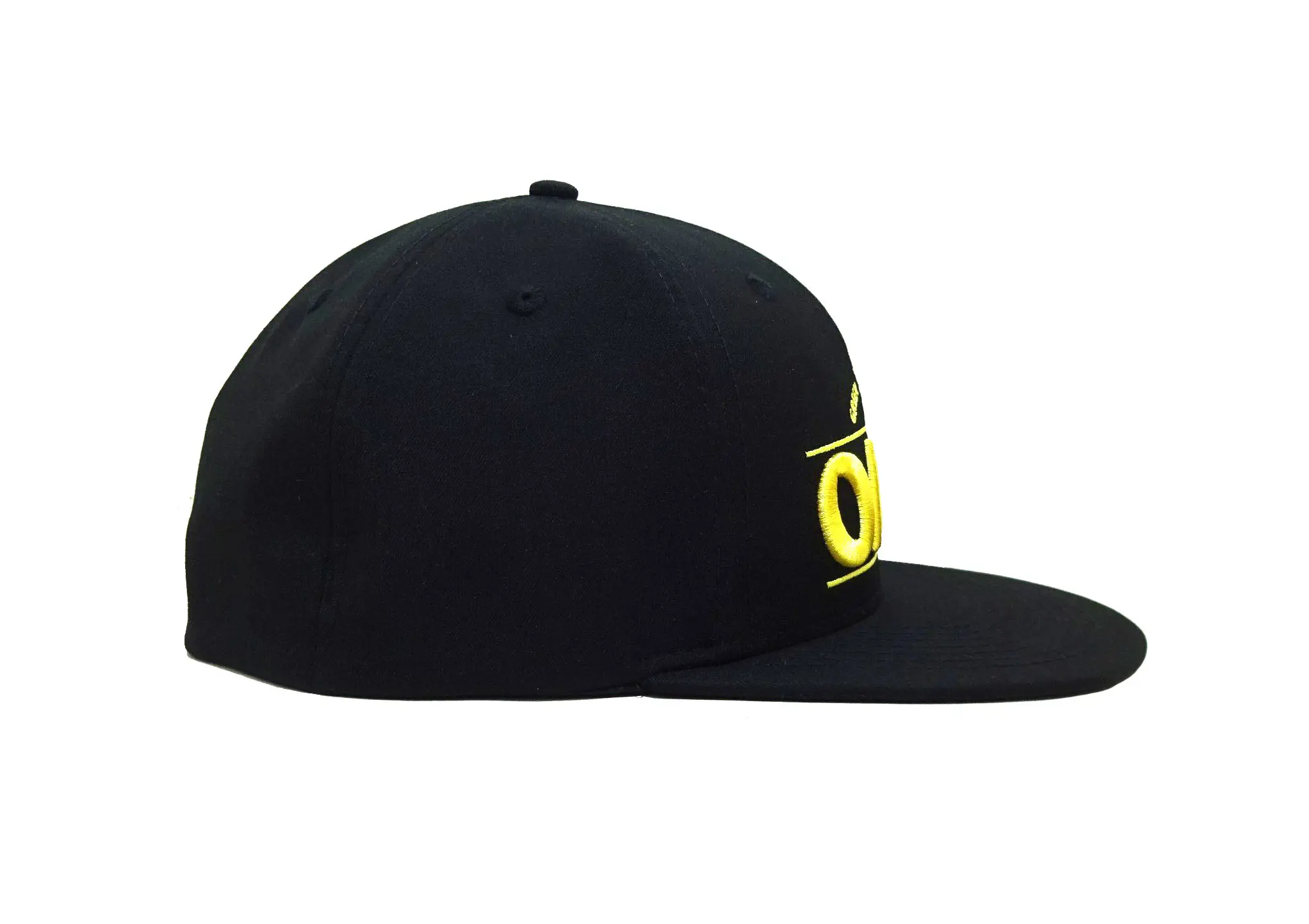Wholesale Flat Visor 6 Panel 3D Embroidery Logo Fitted Snapback Cap High Quality Sports Cap in Vietnam Factory 4