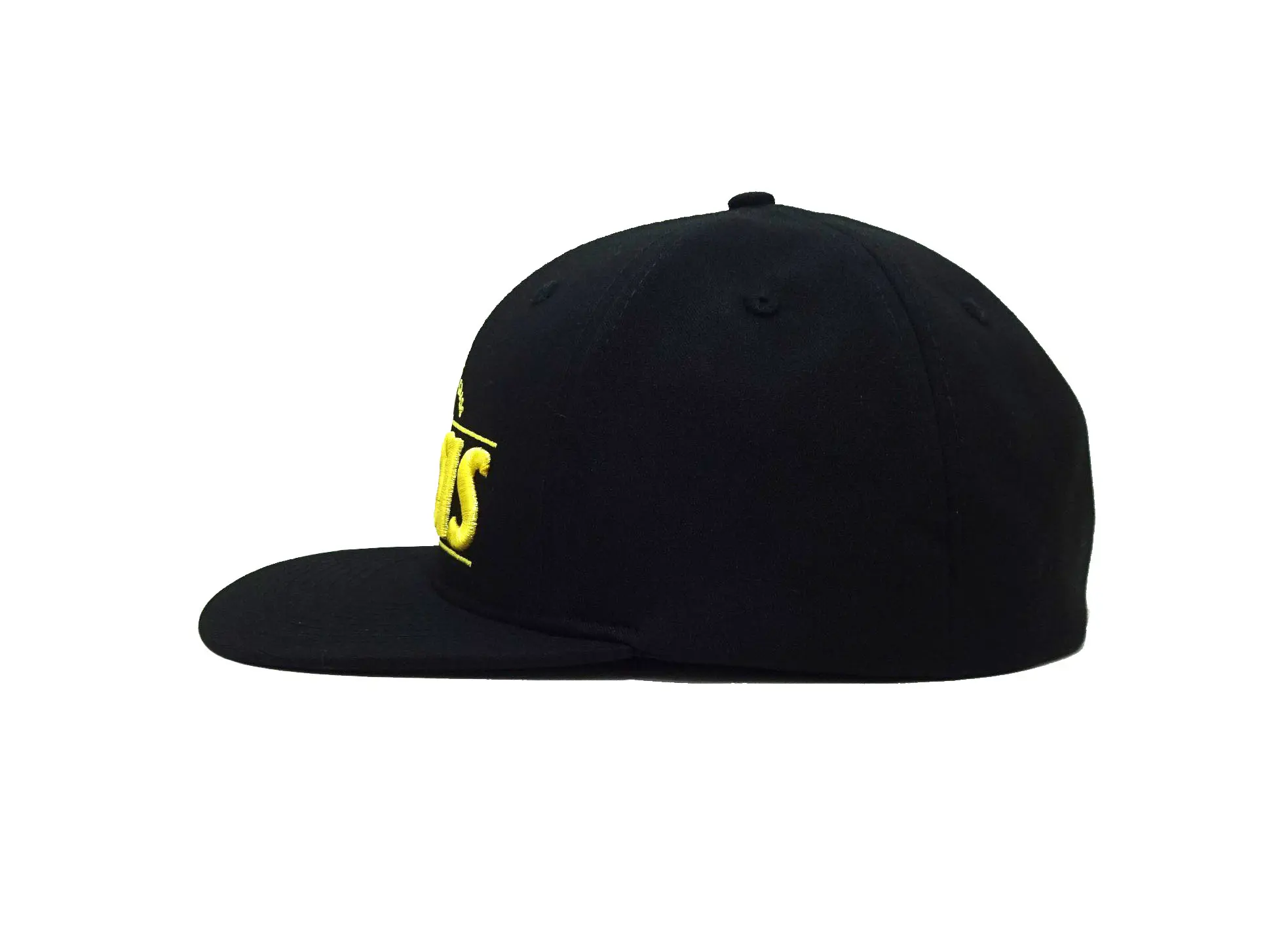 Wholesale Flat Visor 6 Panel 3D Embroidery Logo Fitted Snapback Cap High Quality Sports Cap in Vietnam Factory 3