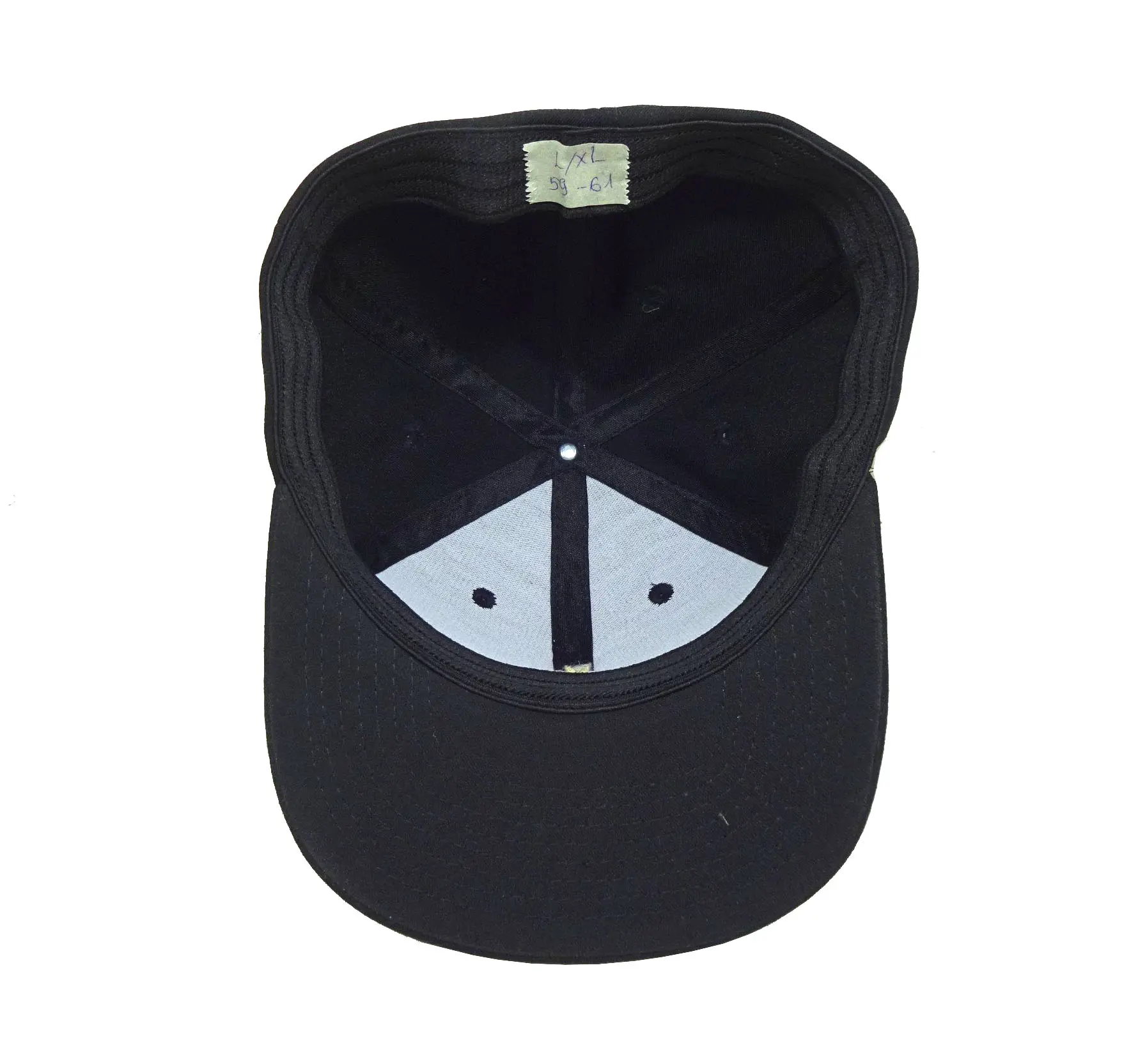 Wholesale Flat Visor 6 Panel 3D Embroidery Logo Fitted Snapback Cap High Quality Sports Cap in Vietnam Factory 6