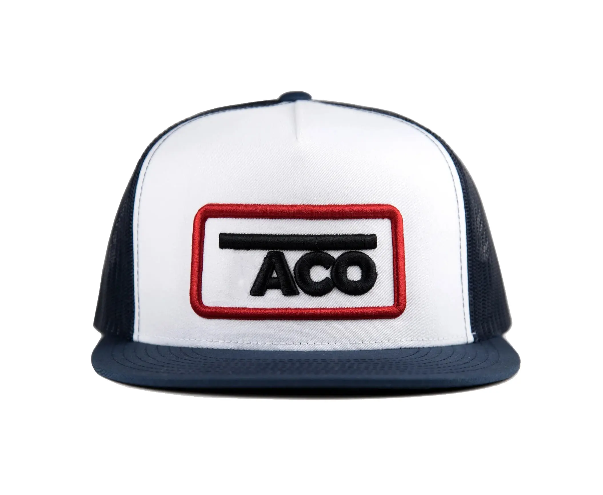 Wholesale High Fashion Hiphop Flat Trucker Hat Custom Logo High Quality Mesh Back Plastic Buckle Mix Color Trucker Hat 1