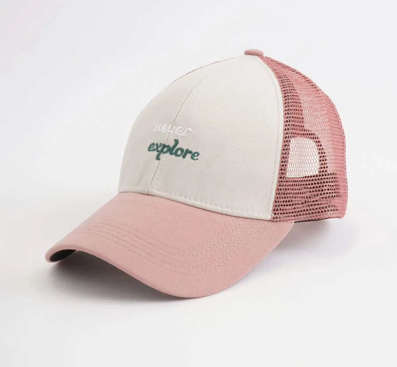 Wholesale High Fashion Trucker Hat with Custom Logo High Quality Sports Cap Outdoor Fishing Sunshade Hat for Man Women 2