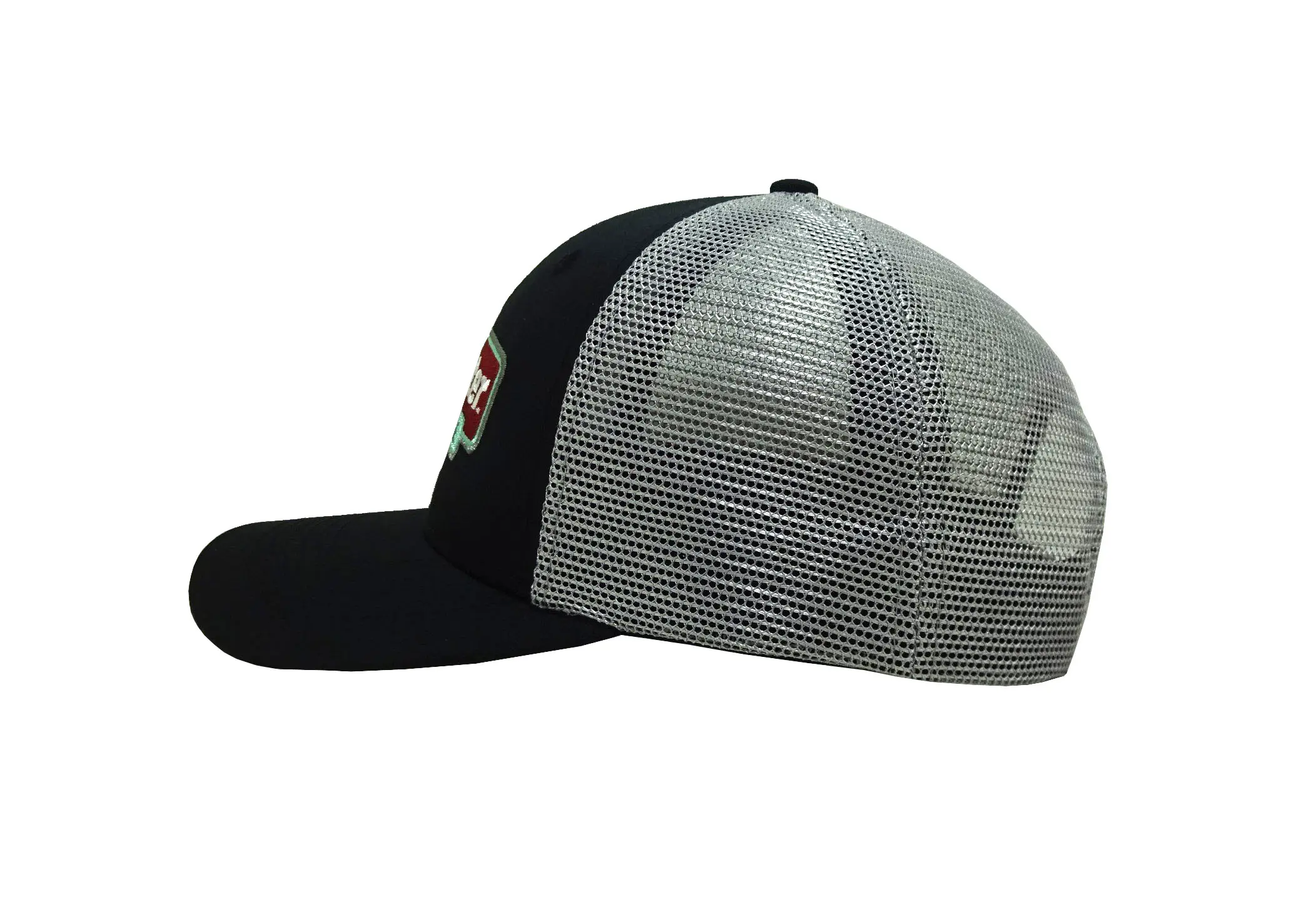 Wholesale High Quality 6 Panel Trucker Hat with Custom Logo Cotton Fabric Mesh Back Cap Adjustable Trucker Cap for Man Women 4