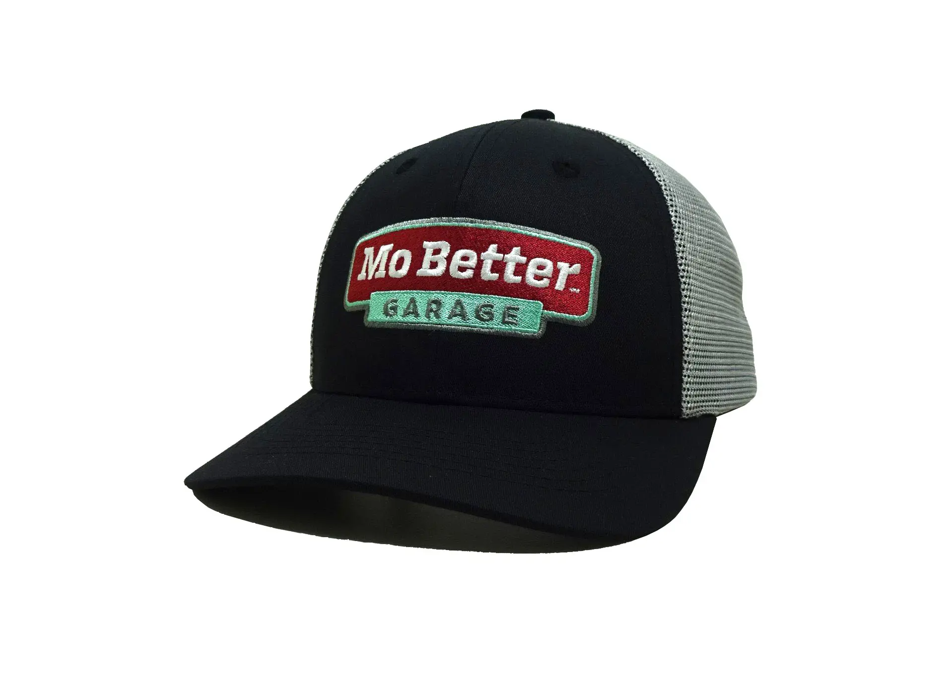 Wholesale High Quality 6 Panel Trucker Hat with Custom Logo Cotton Fabric Mesh Back Cap Adjustable Trucker Cap for Man Women 2