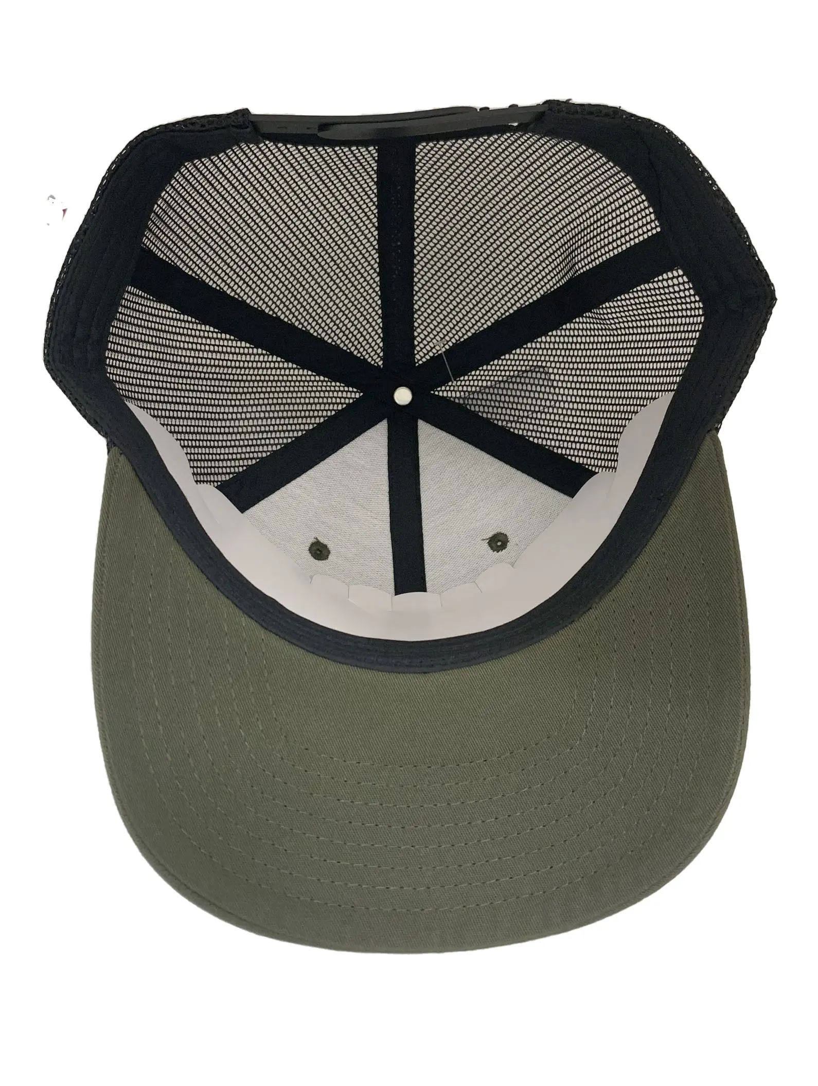 Wholesale High Quality Blank Olive/ Black Trucker Hats Men Sport Caps 6 Panels for Promotional Brand Name in Vietnam 3
