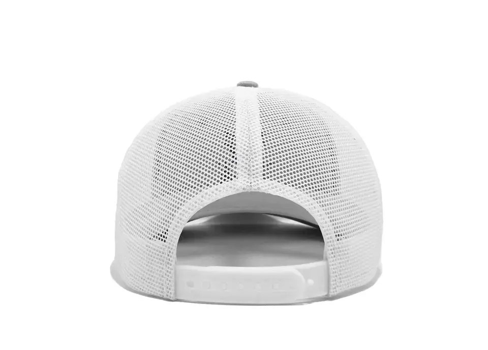 Wholesale High Quality Blue/ White Mesh Custom Trucker Hats Embroidery Logo Cotton Fabric in Vietnam Factory 2