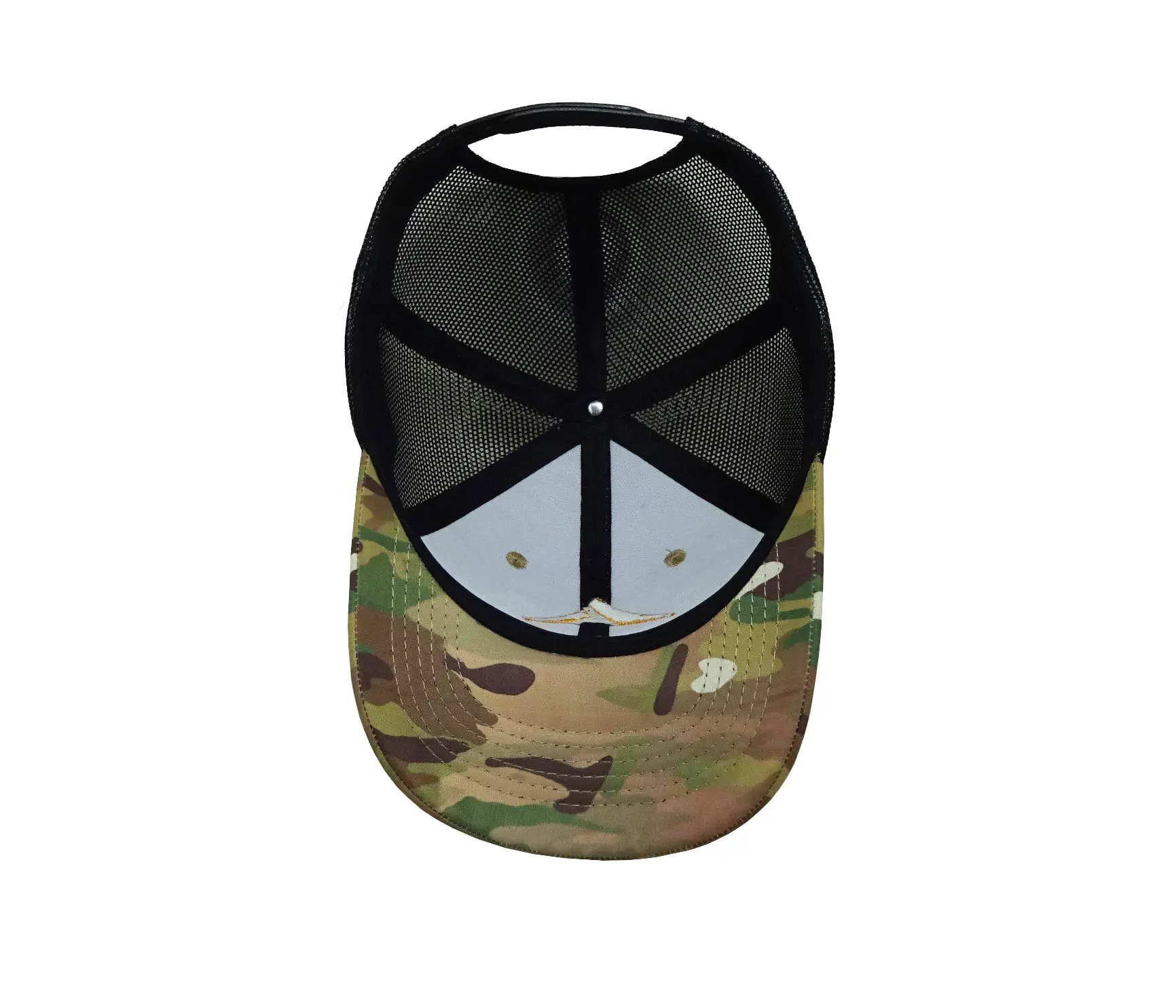 Wholesale High Quality Camouflage Trucker Hat with Custom Logo Digital Printing UV Protection for Hunting Outdoor Trucker Hat 6
