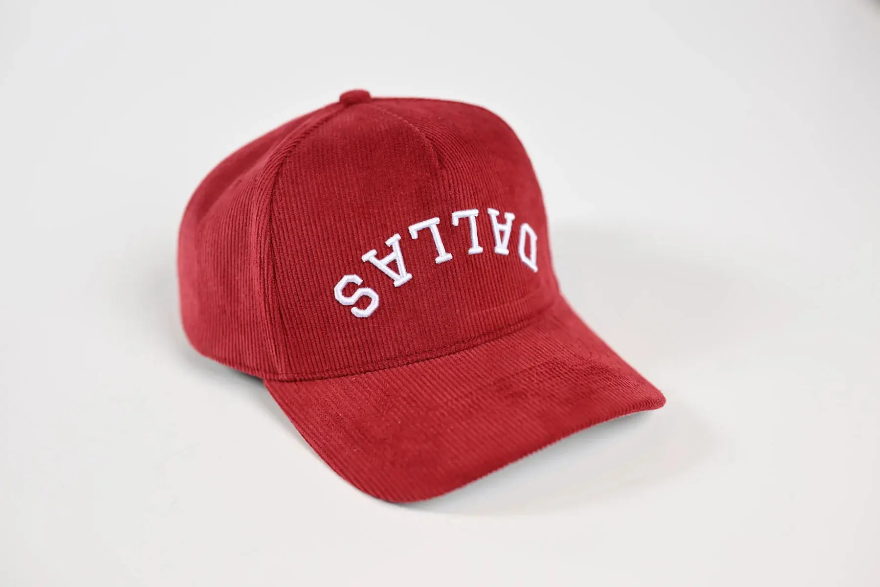 Wholesale High Quality Corduroy Baseball Cap with Embroidery Logo 5 Panel Fisherman Outdoor Sports Cap for All Seasons 2