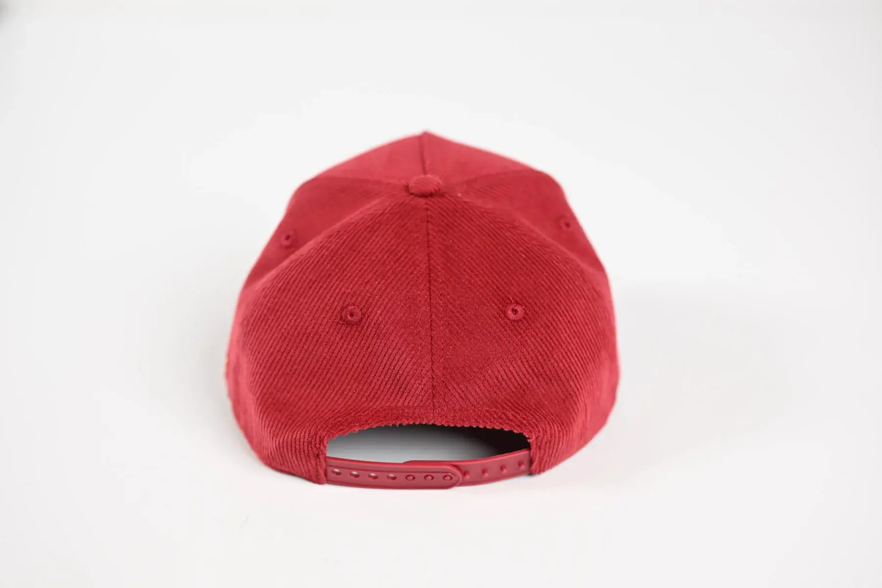 Wholesale High Quality Corduroy Baseball Cap with Embroidery Logo 5 Panel Fisherman Outdoor Sports Cap for All Seasons 6