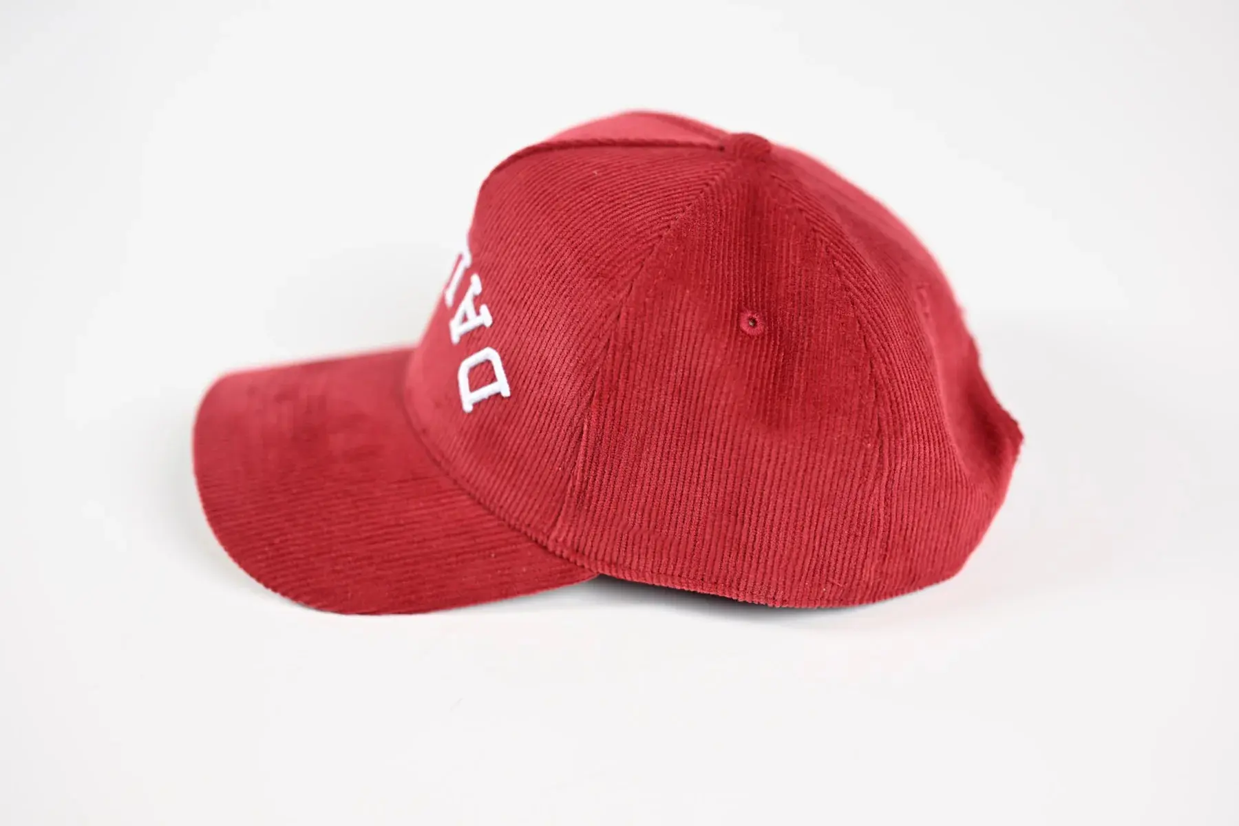 Wholesale High Quality Corduroy Baseball Cap with Embroidery Logo 5 Panel Fisherman Outdoor Sports Cap for All Seasons 4