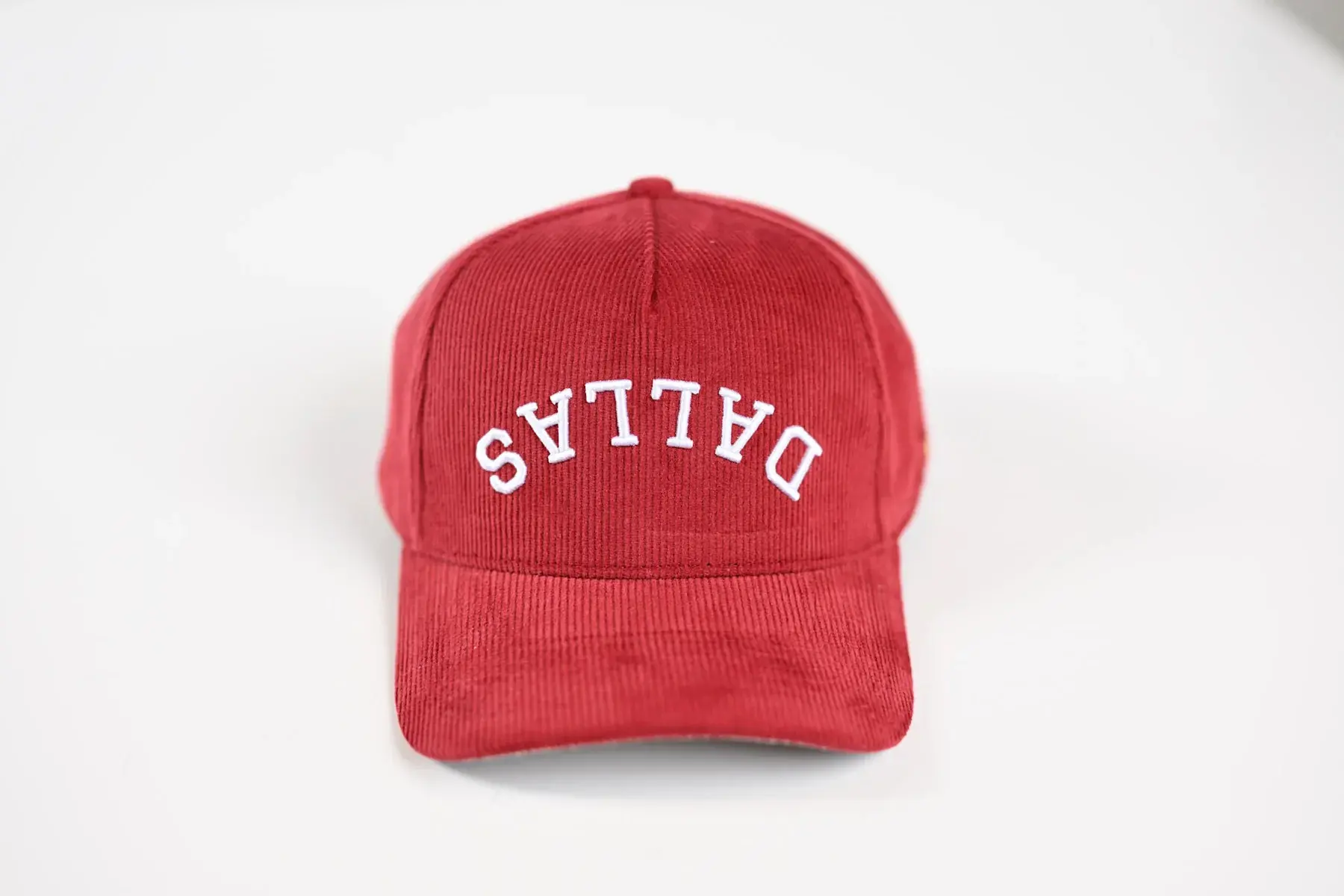 Wholesale High Quality Corduroy Baseball Cap with Embroidery Logo 5 Panel Fisherman Outdoor Sports Cap for All Seasons 3
