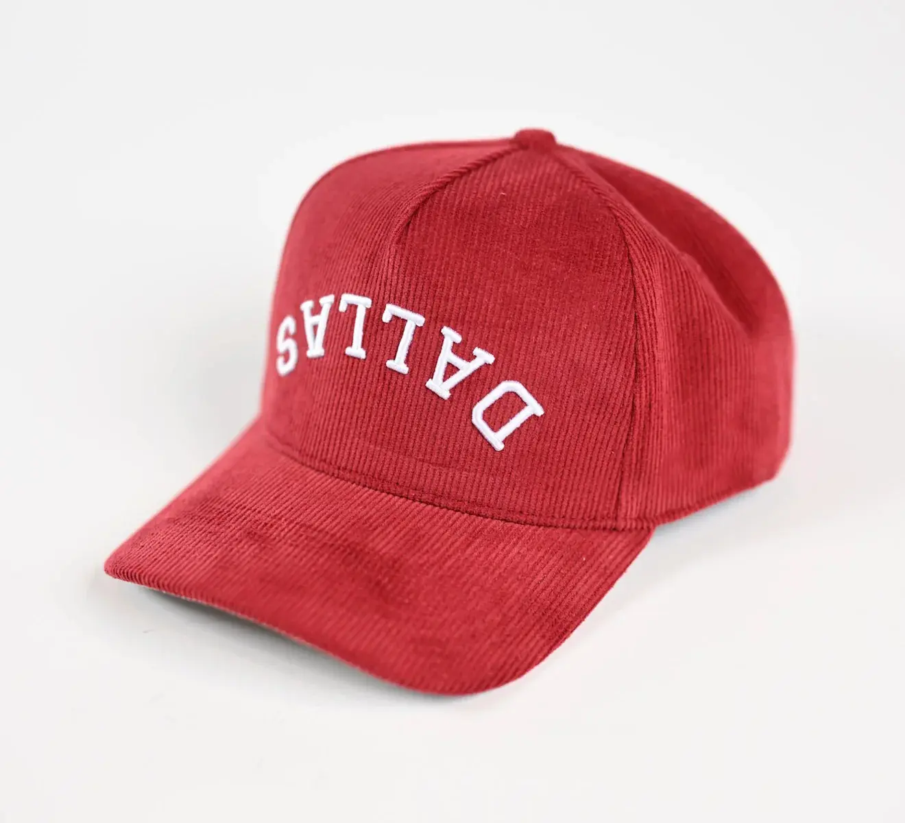 Wholesale High Quality Corduroy Baseball Cap with Embroidery Logo 5 Panel Fisherman Outdoor Sports Cap for All Seasons 1