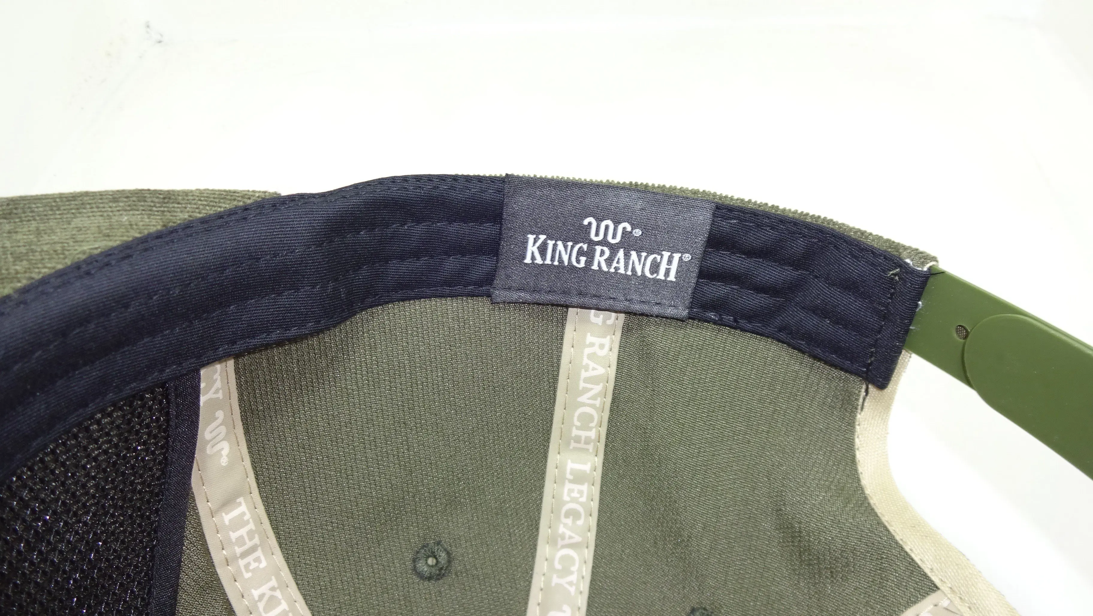Wholesale High Quality Corduroy Baseball Caps Embroidery Logo with Rope Olive Color Custom Design in Vietnam Factory 3