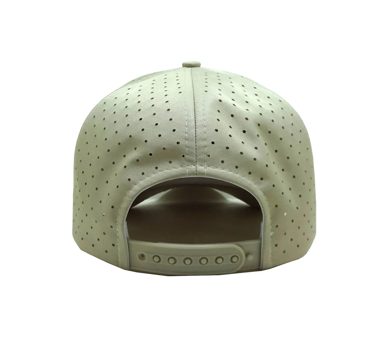 Wholesale High Quality Customize Laser Cut Baseball Cap with Rope 3D Embroidery High Fashion Sports Cap for Unisex 5