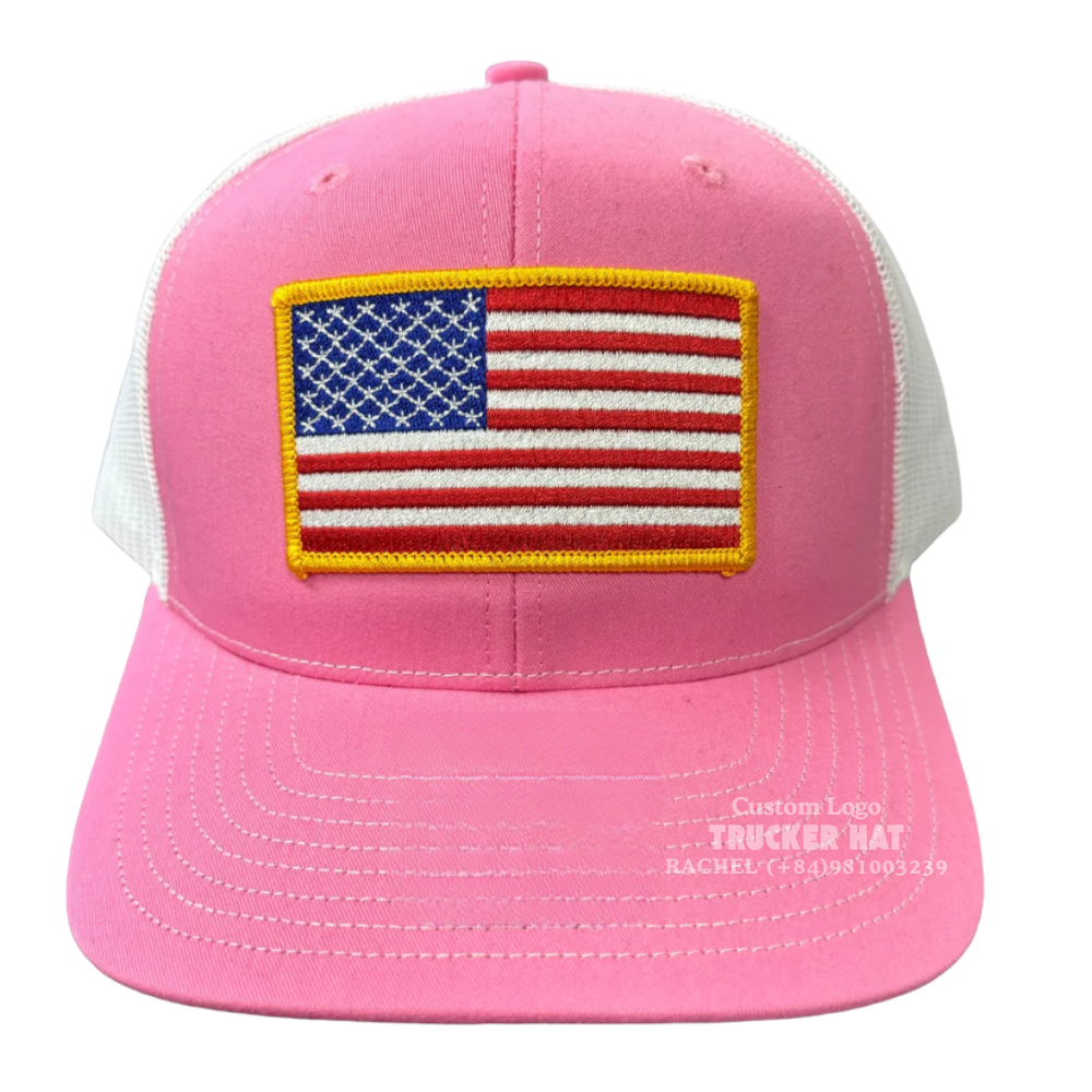 Wholesale High Quality R 112 FT Embroidered Logo Patch Slightly Curved Brim Adjustable Snapback Closure Vietnam Manufacturer OEM 4