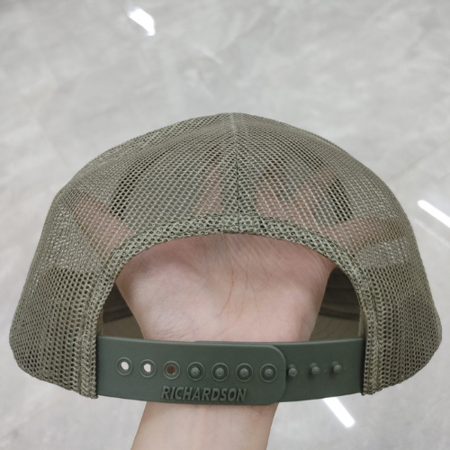 Wholesale High Quality Ri 112 FT Trucker Hats Mesh Blank Baseball Caps Custom Embroidery Logo Adjustable Color and Size 4