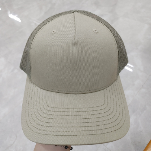 Wholesale High Quality Ri 112 FT Trucker Hats Mesh Blank Baseball Caps Custom Embroidery Logo Adjustable Color and Size 2
