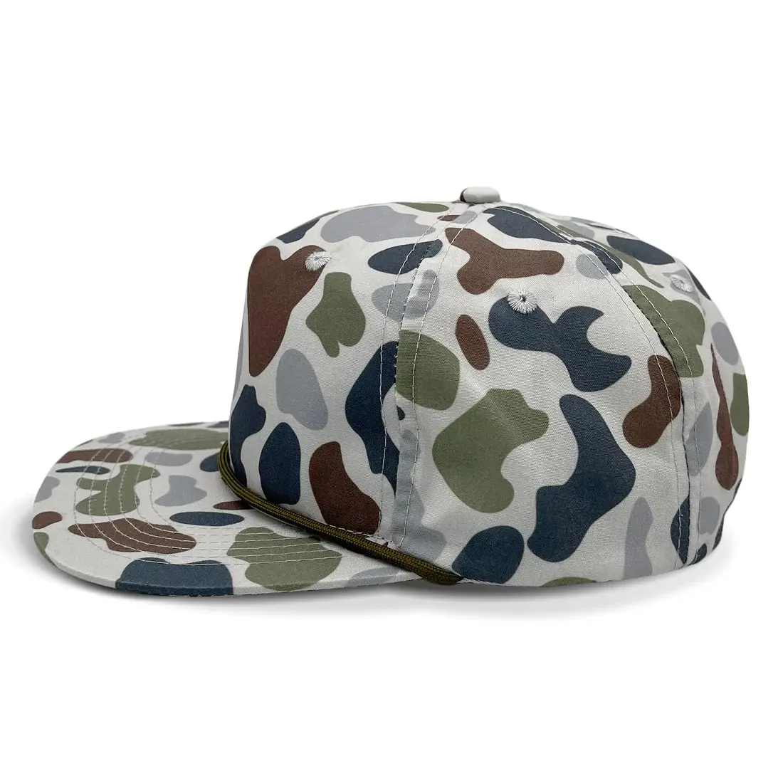 Wholesale High Quality Snapback Cap with Custom Logo Texas Hat Promotional Camouflage Patterns Sports Cap in Vietnam Factory 4