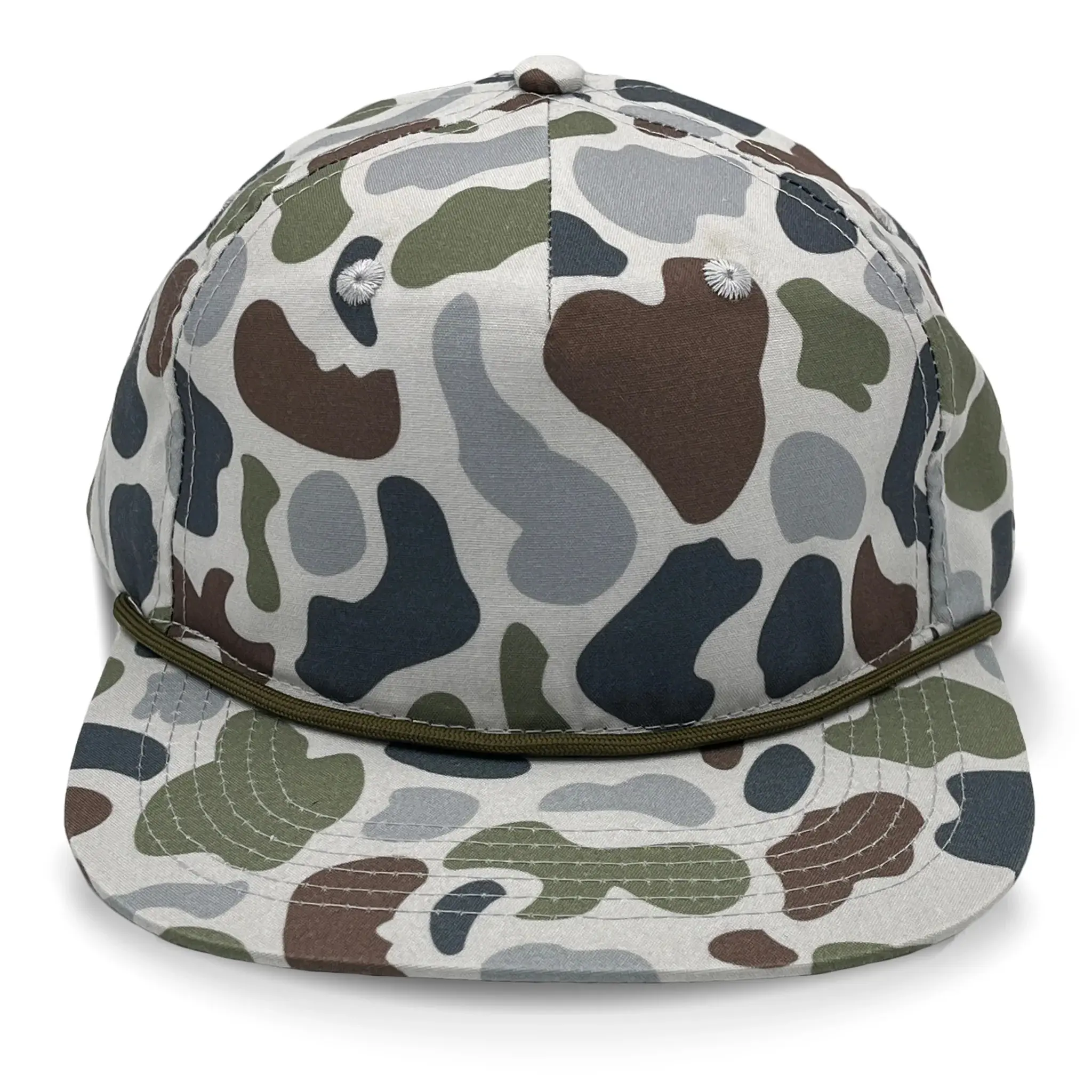 Wholesale High Quality Snapback Cap with Custom Logo Texas Hat Promotional Camouflage Patterns Sports Cap in Vietnam Factory 2