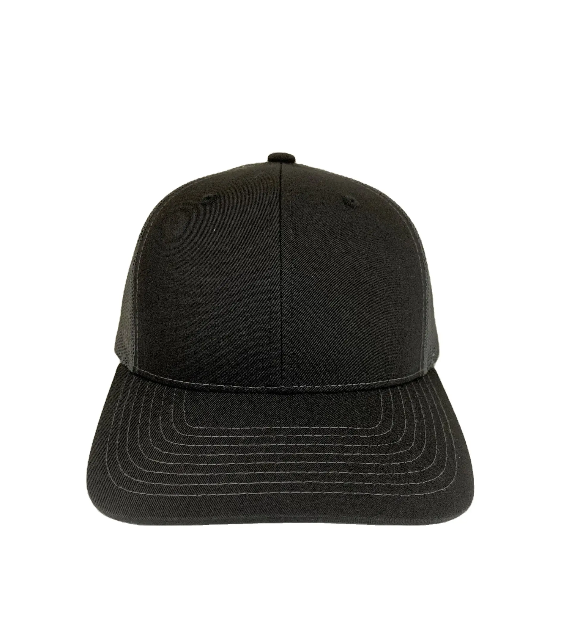 Wholesale High Quality Trucker Drum Hat Men's Sport Color Custom Sports Hats Caps Cheap Brand Promotion in Vietnam 1