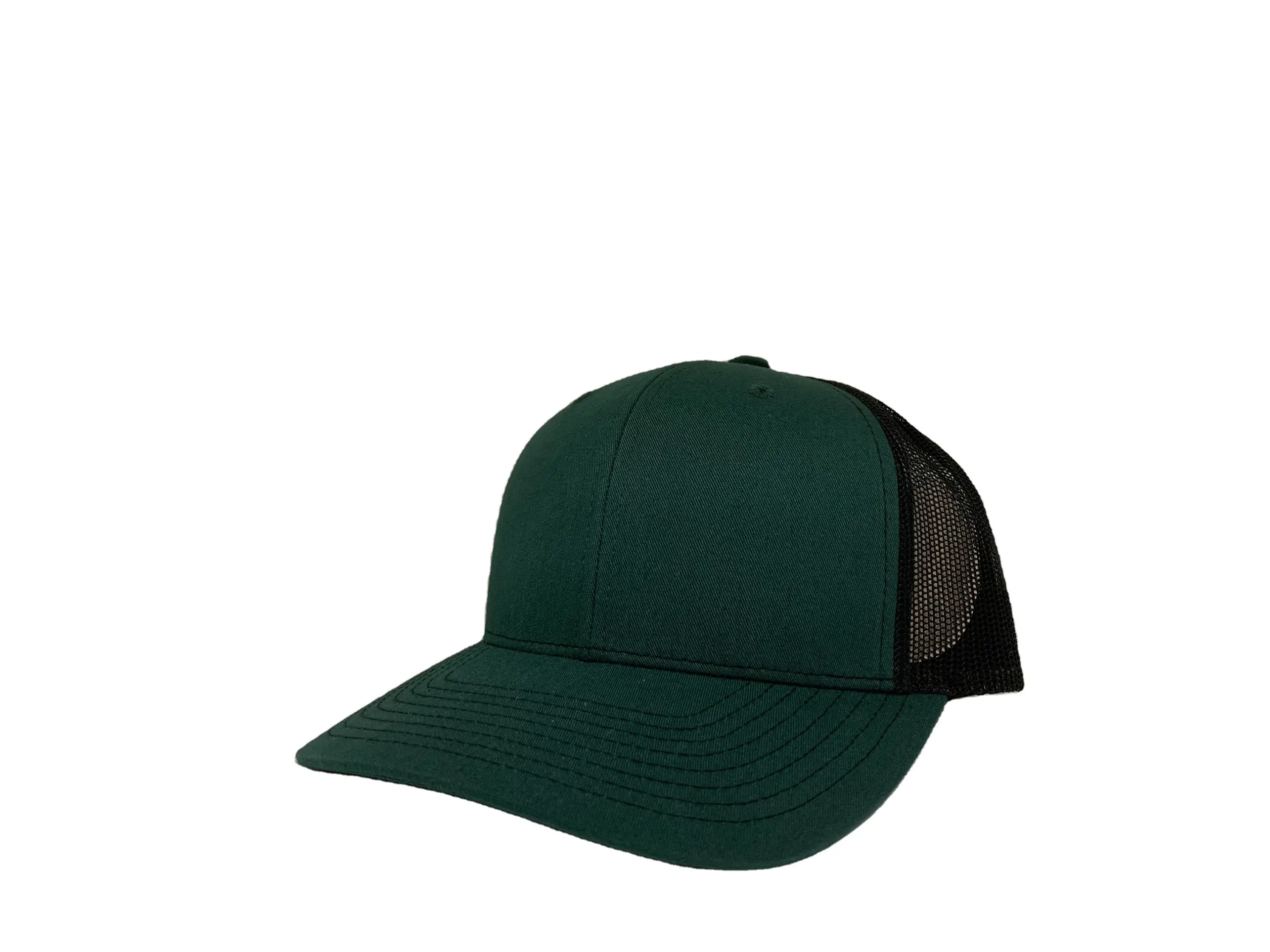 Wholesale High Quality Trucker Drum Hat Men's Sport Color Custom Sports Hats Caps Cheap Brand Promotion in Vietnam 3