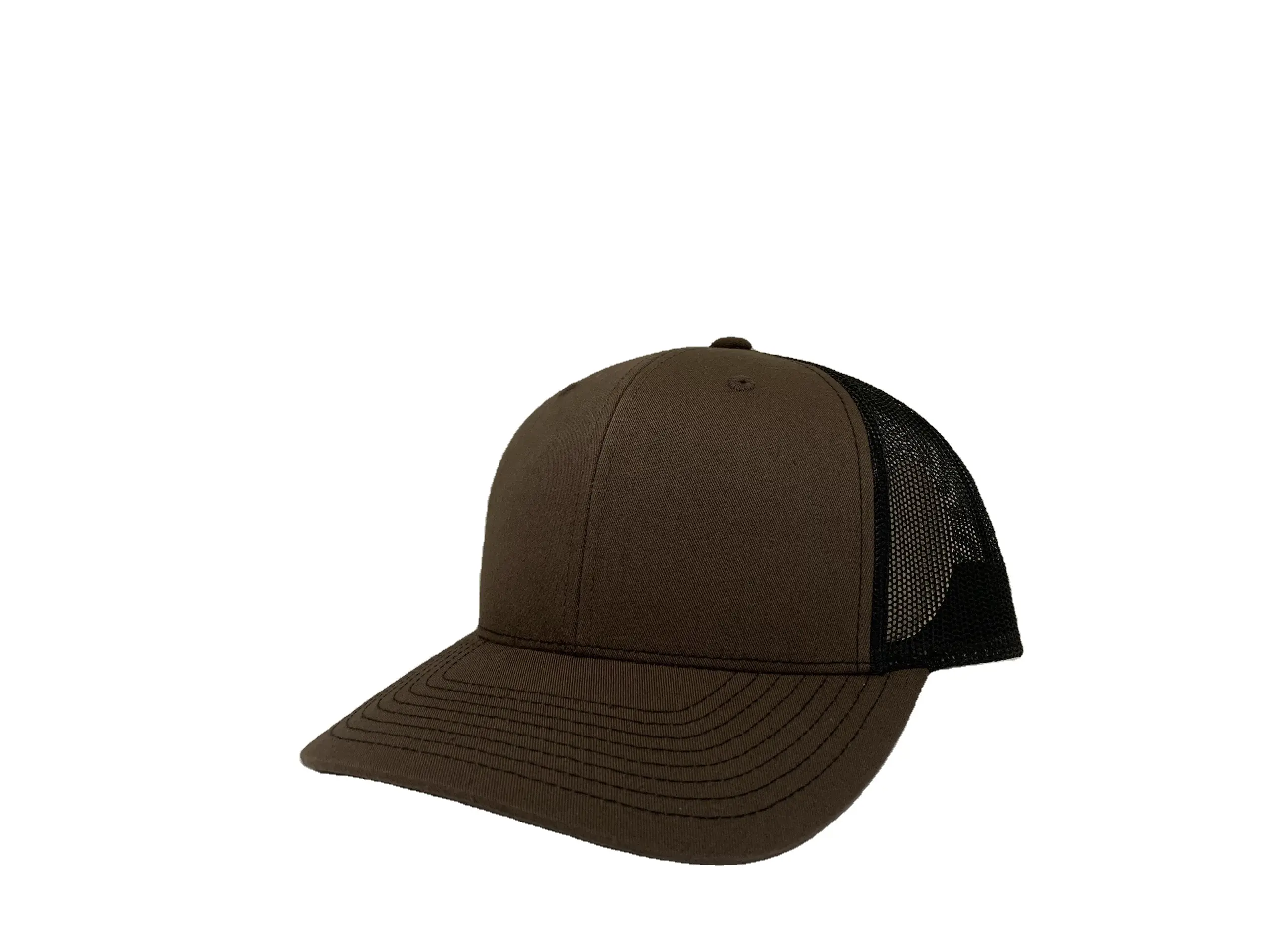 Wholesale High Quality Trucker Drum Hat Men's Sport Color Custom Sports Hats Caps Cheap Brand Promotion in Vietnam 4
