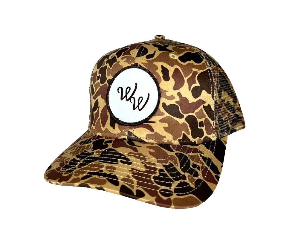Wholesale High Quality Trucker Hat with Rope Custom Logo High Fashion Sublimation Print Adjustable Size for Adults Trucker Hat 2