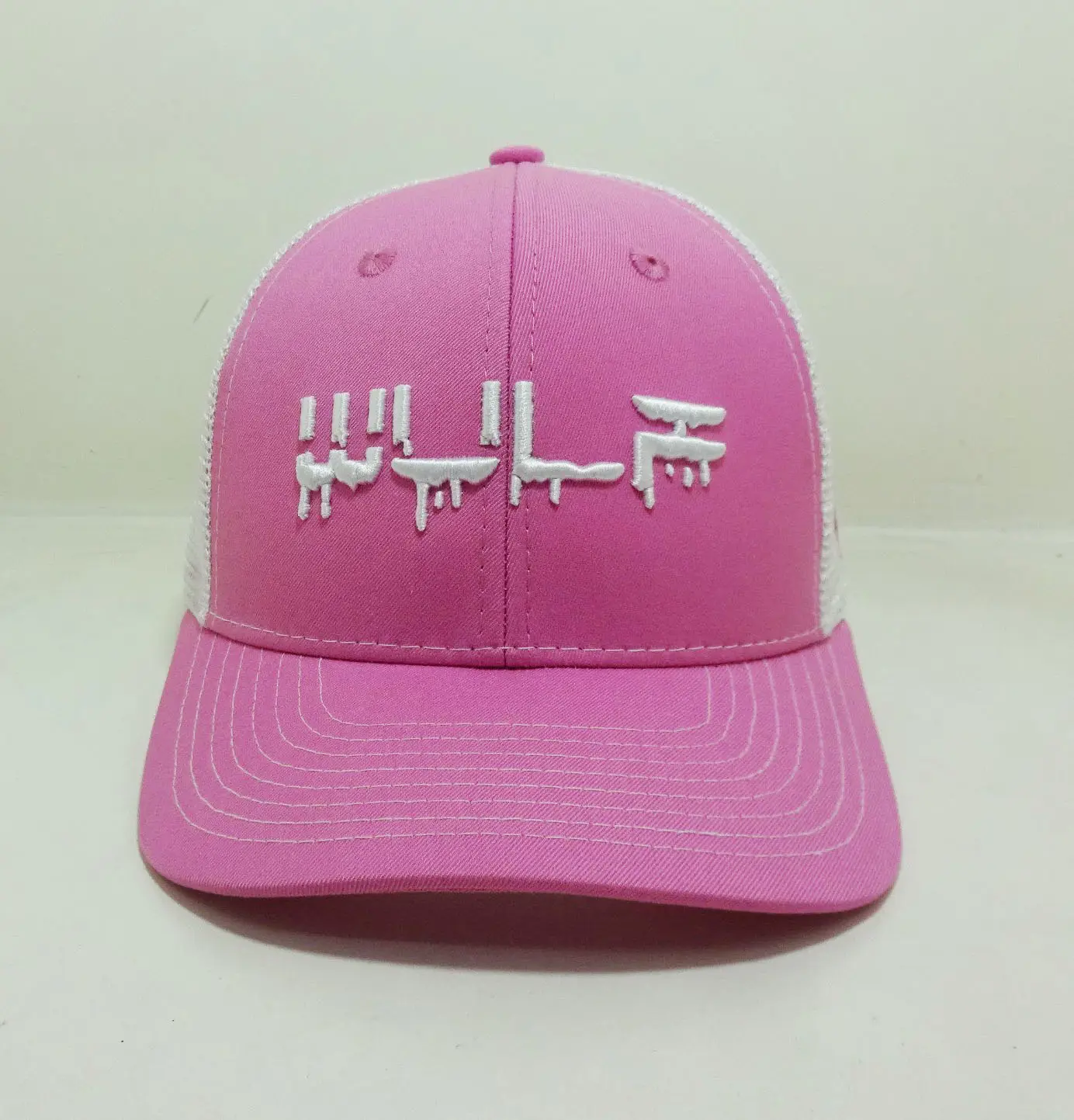 Wholesale High Quality Trucker Hats 6 Panels 3D Embroidery Logo Custom Makes Men and Women Sport Snapback Cap 1