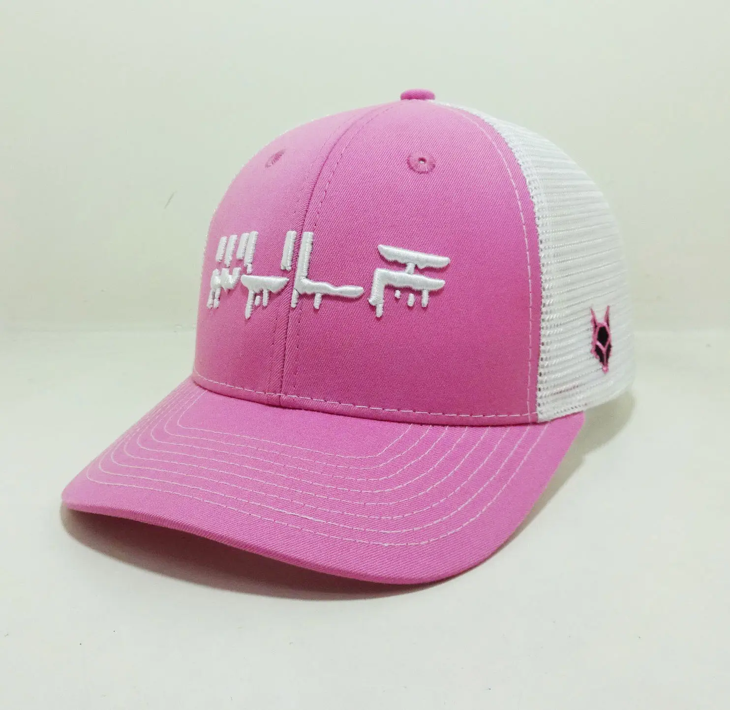 Wholesale High Quality Trucker Hats 6 Panels 3D Embroidery Logo Custom Makes Men and Women Sport Snapback Cap 2