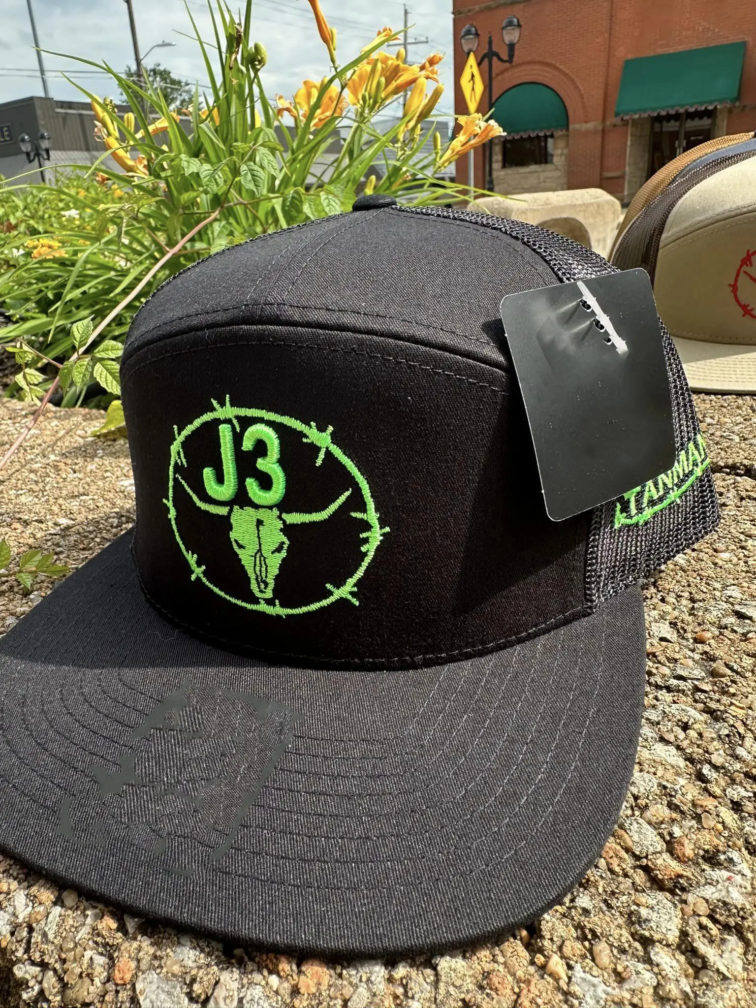 Wholesale Hiphop Custom 7 Panel Trucker Hat With Custom Logo High Quality Snapback Cap for Unisex Sports Cap Outdoor Fashion 2