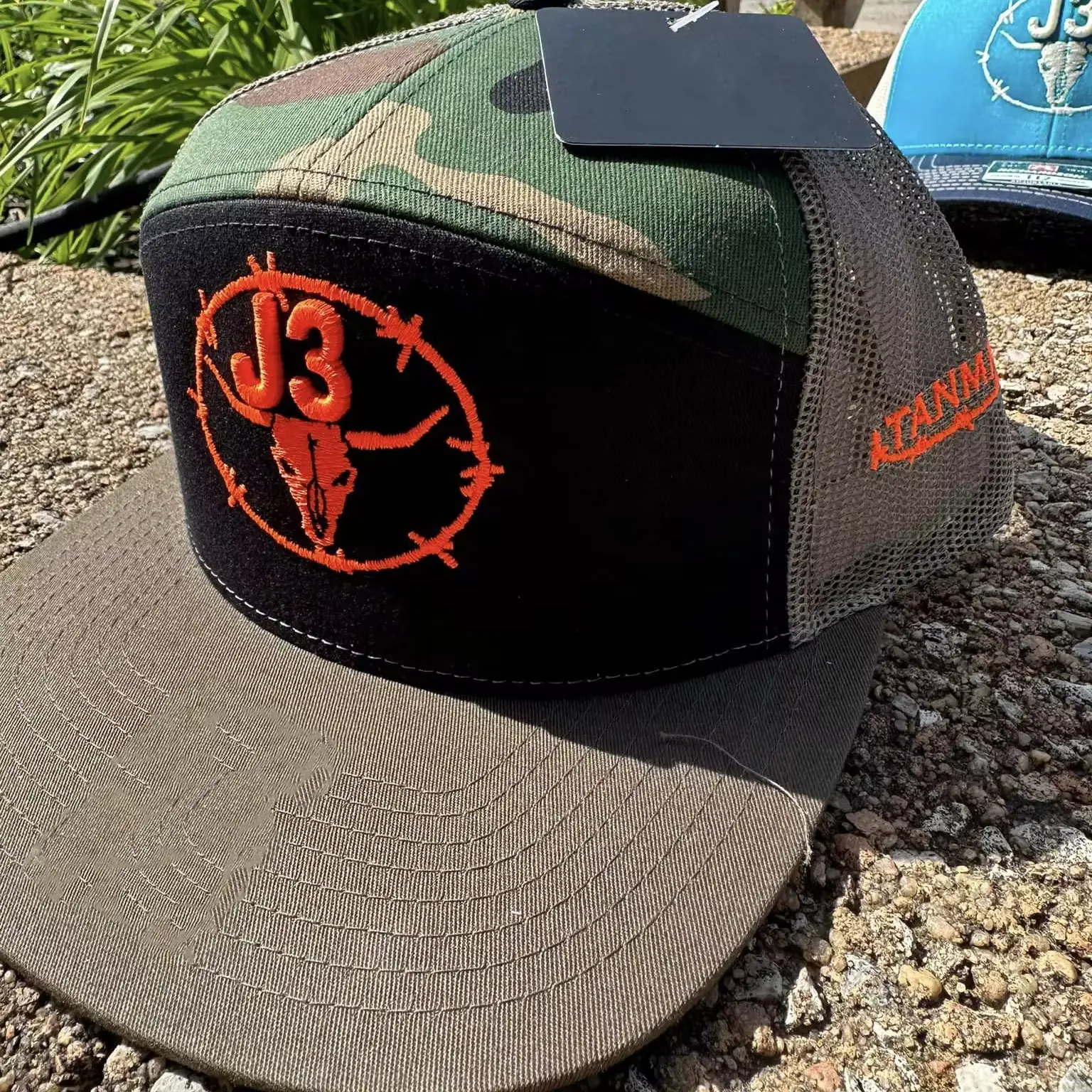 Wholesale Hiphop Custom 7 Panel Trucker Hat With Custom Logo High Quality Snapback Cap for Unisex Sports Cap Outdoor Fashion 1